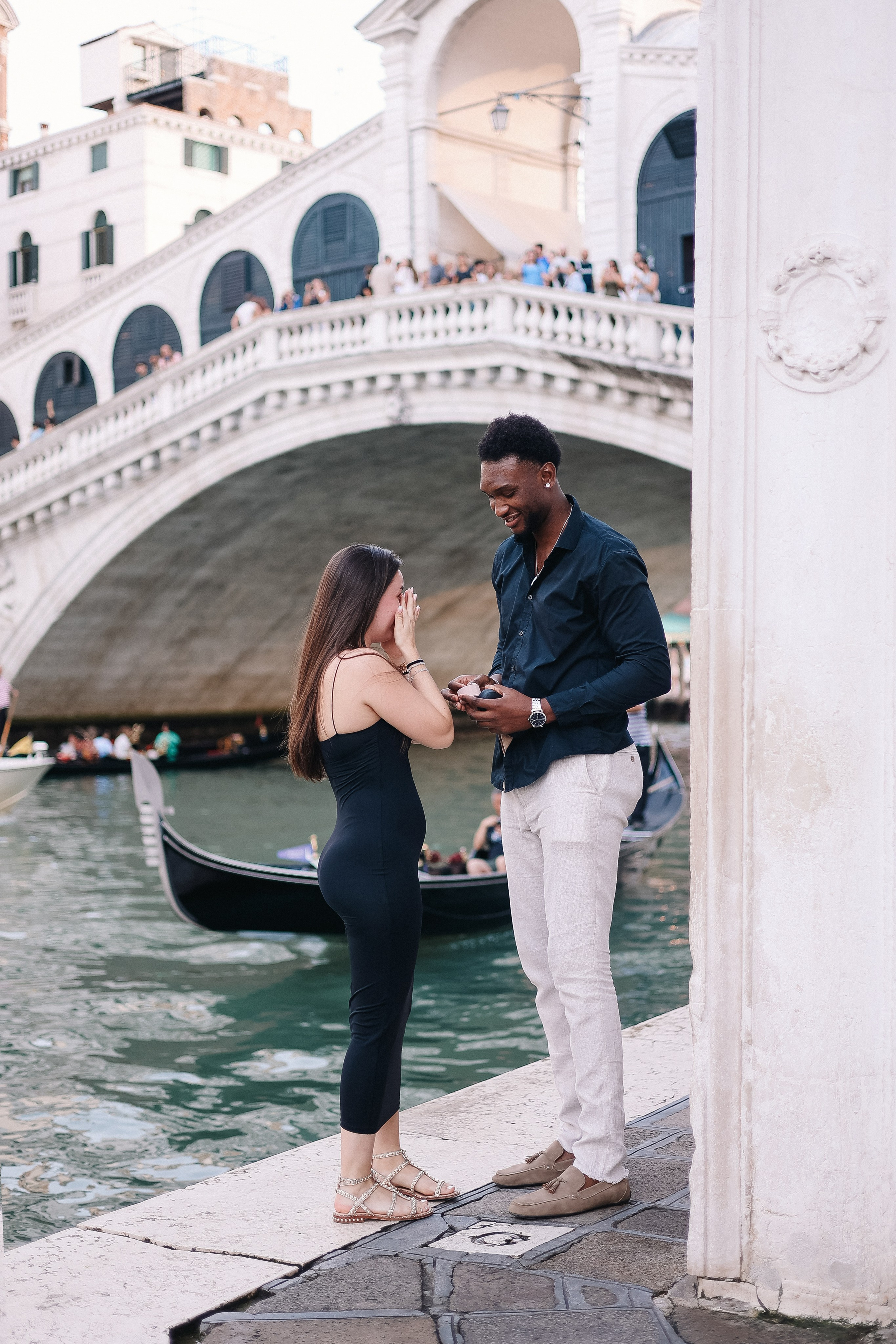 planning marriage proposal in Venice Italy