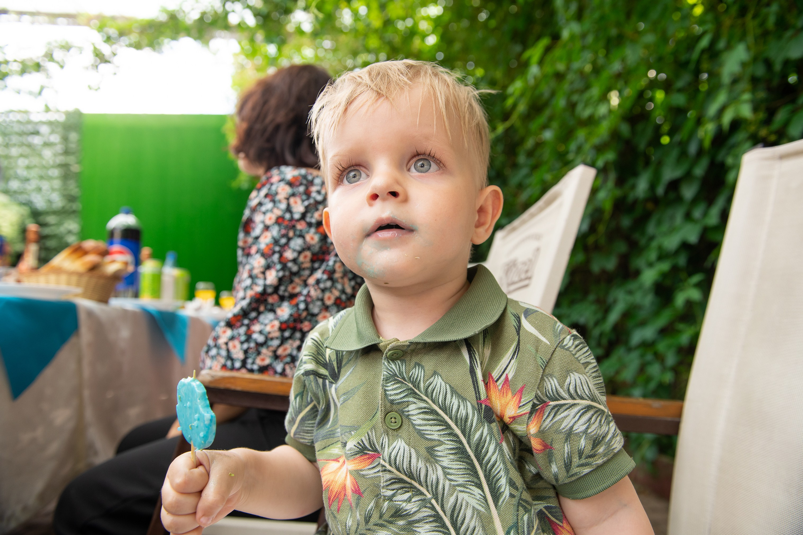 DAVID. Fotograf de familie Vitalie Budoianu