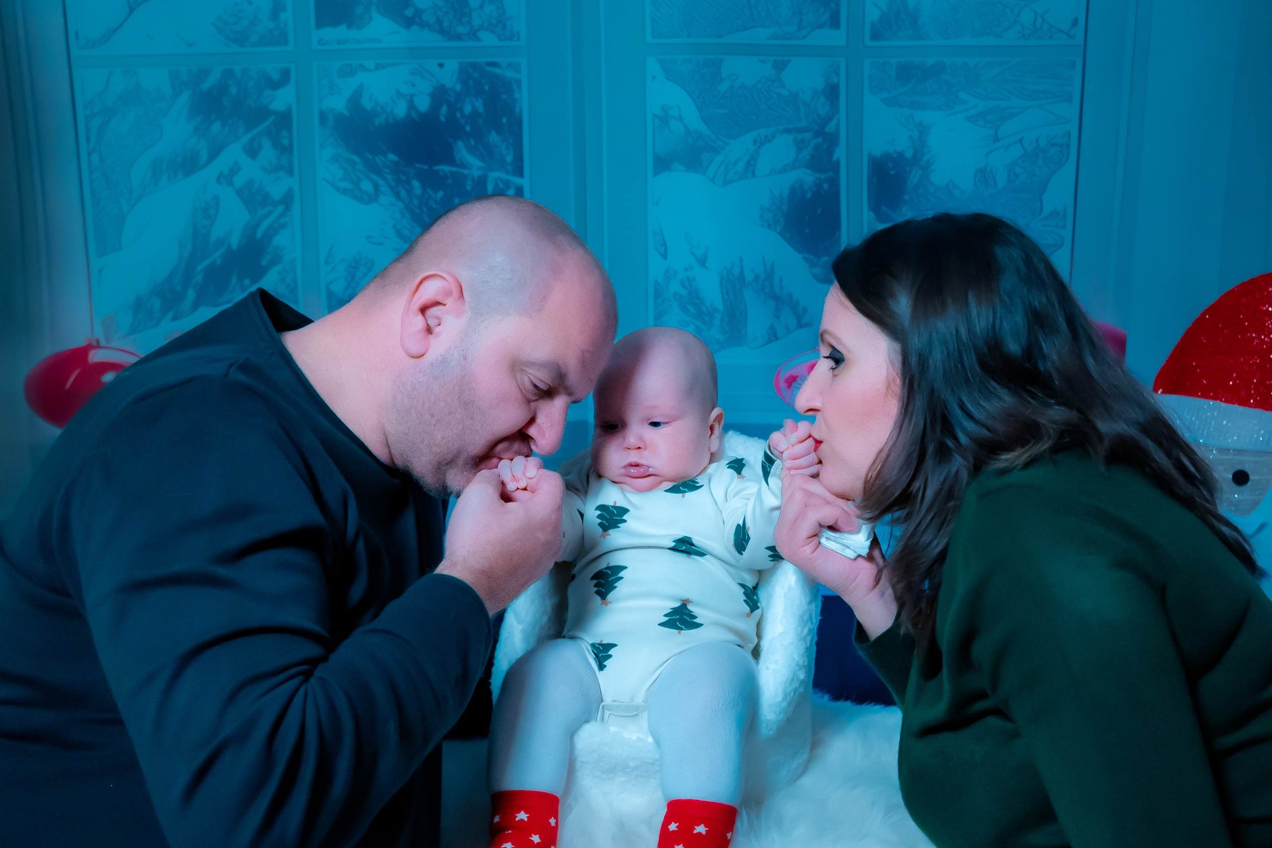 Sedinta Craciun Vali&Marian