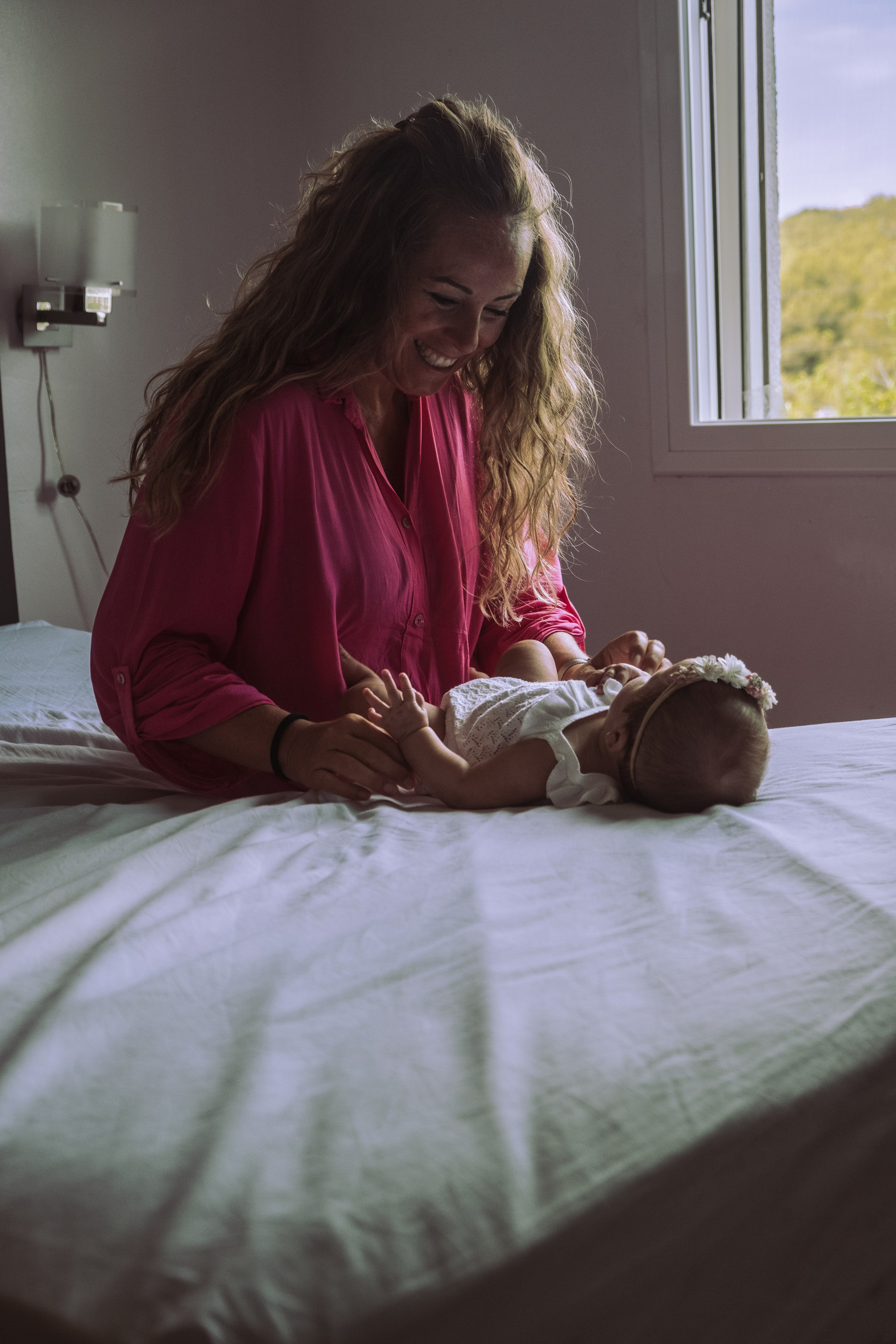 Vanessa. Fotógrafa infantil y de lactancia materna y maternidad en Barcelona