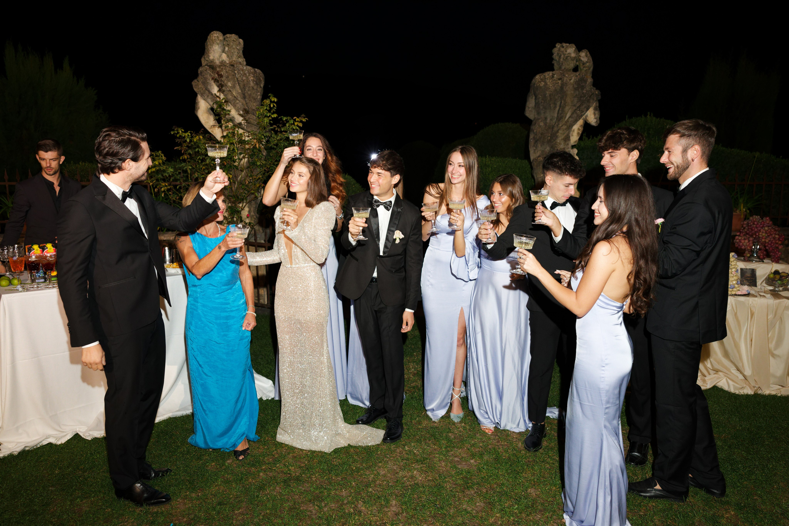 Wedding editorial at Villa Arvedi, Verona, Italy