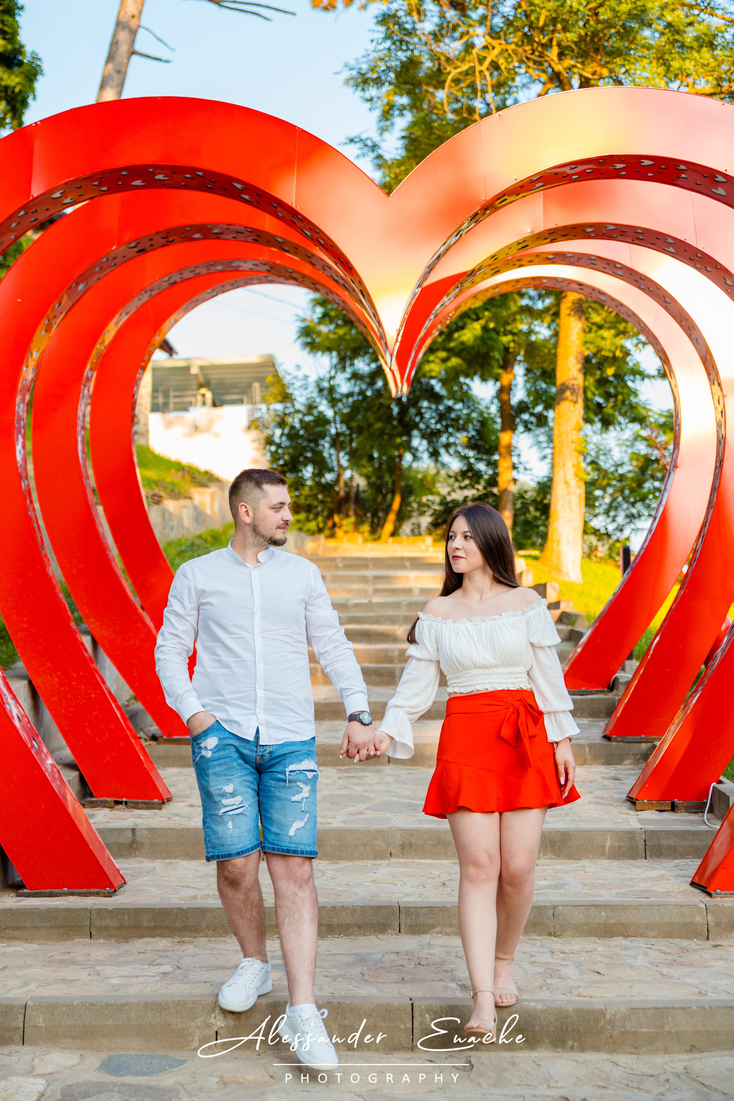 Alexandru & Roxana. Fotograf prin #Piatraneamt-Alessander Enache