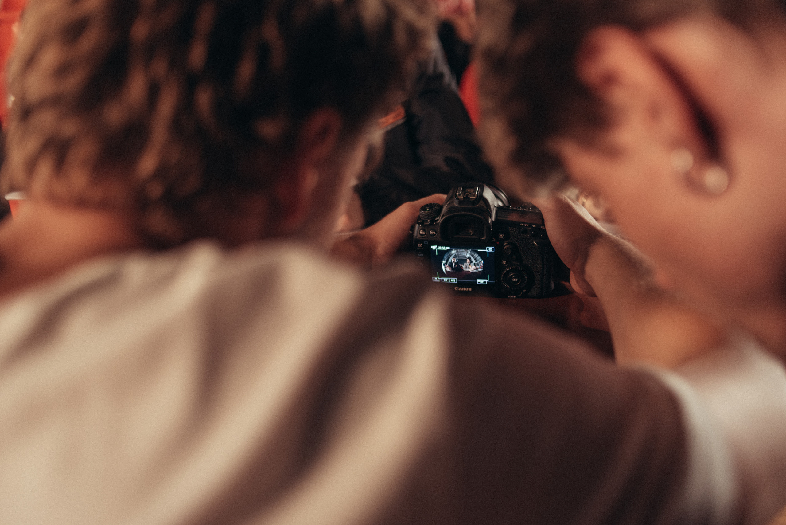 Backstage photography. Hey, that’s me, sarah