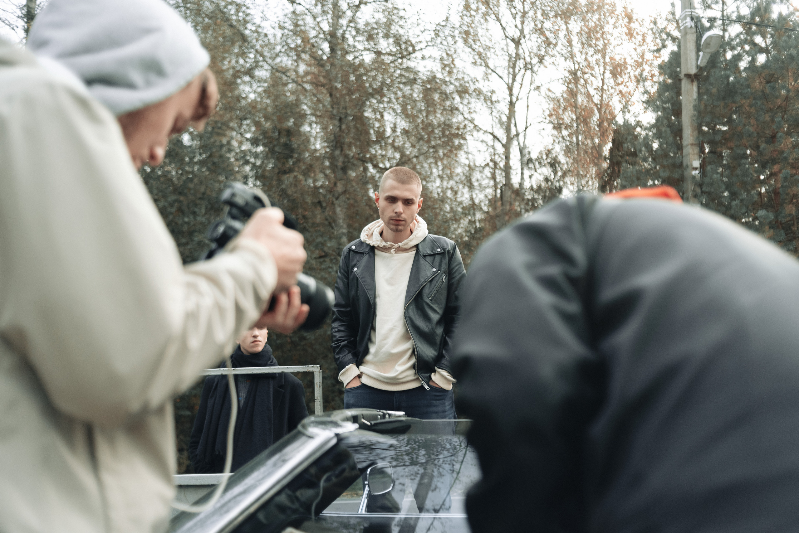 Backstage photography. Hey, that’s me, sarah