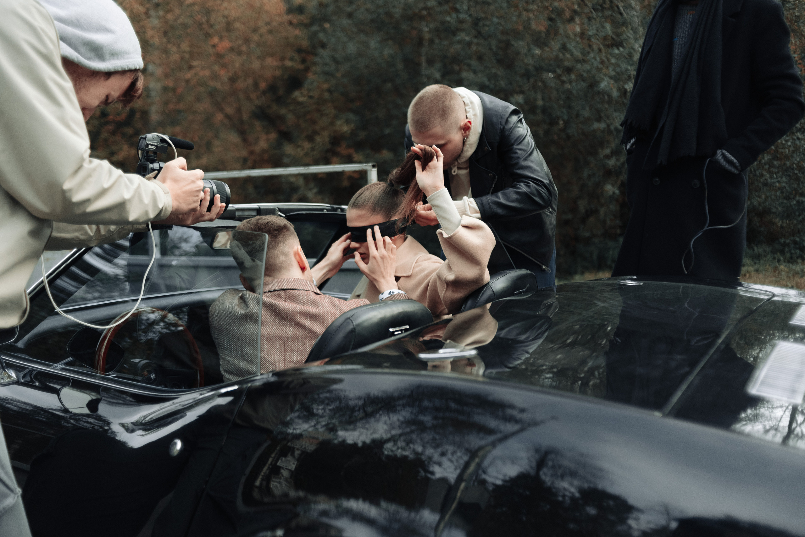 Backstage photography. Hey, that’s me, sarah