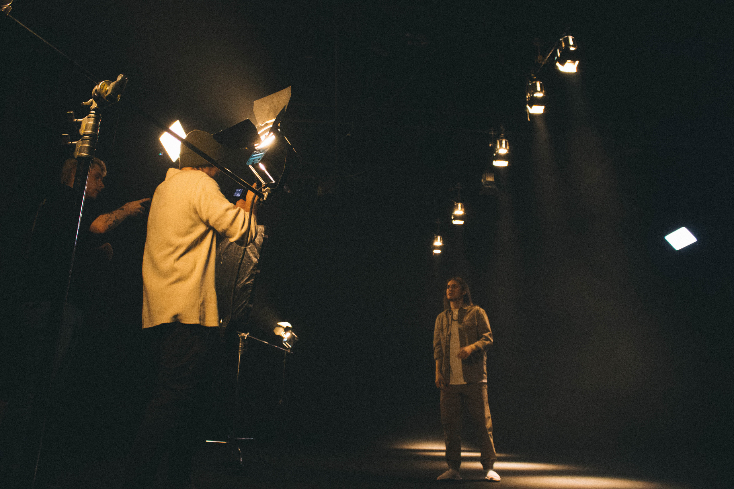 Backstage photography. Hey, that’s me, sarah