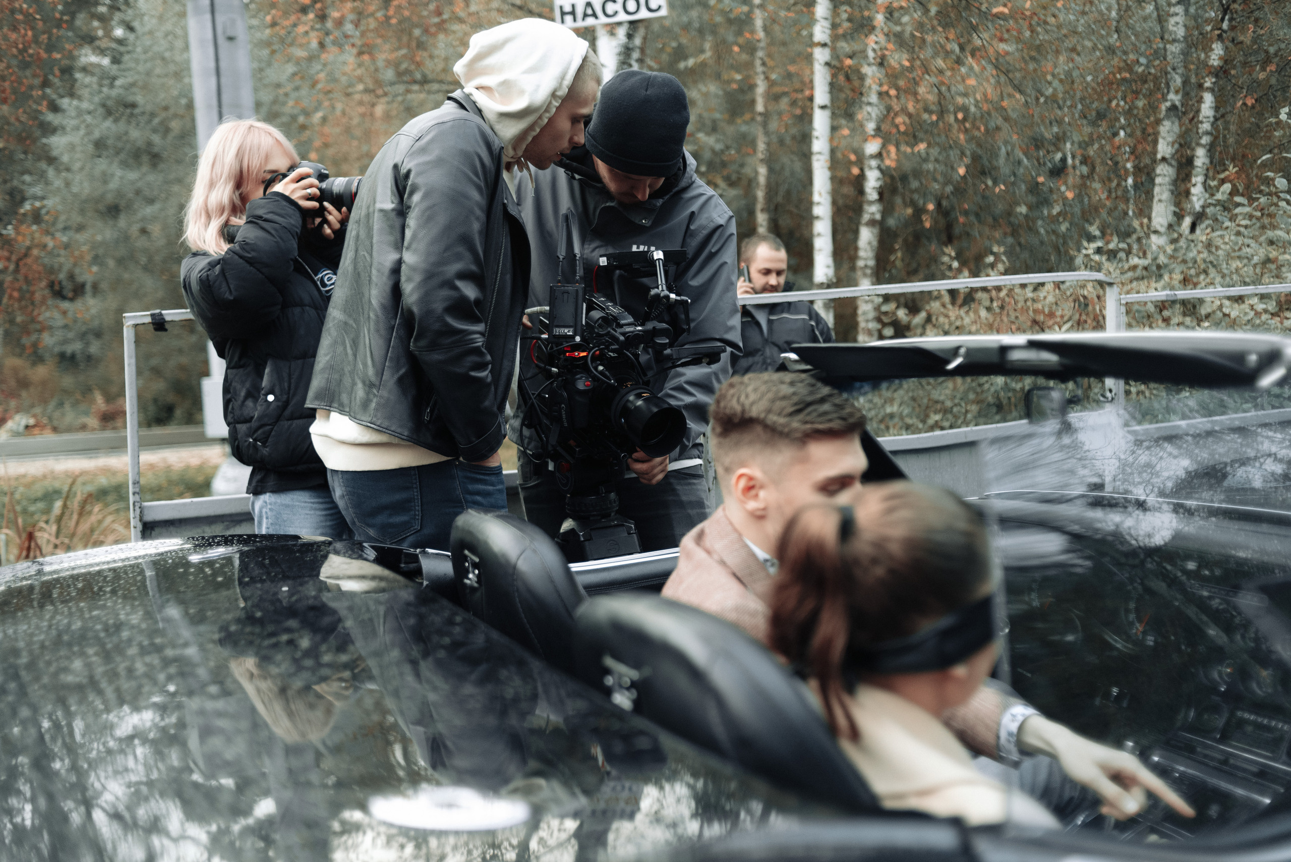 Backstage photography. Hey, that’s me, sarah