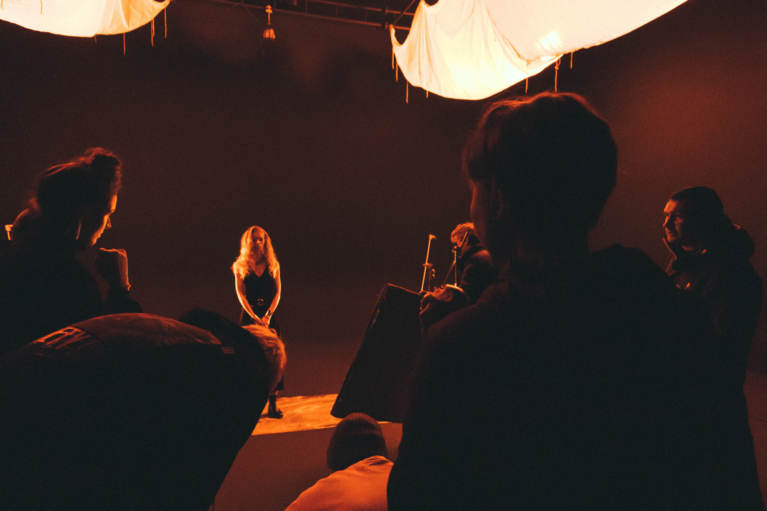 Backstage photography. Hey, that’s me, sarah