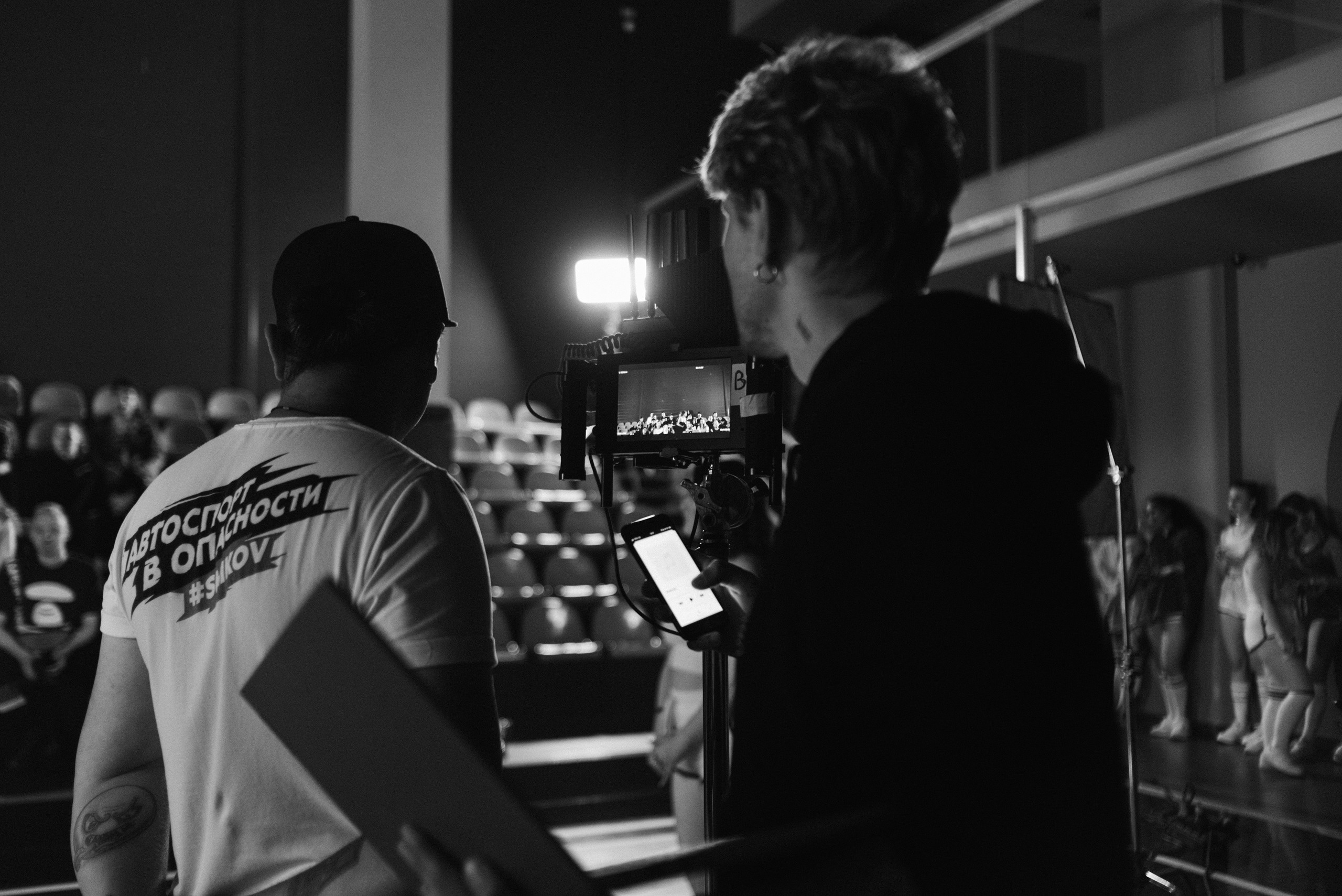 Backstage photography. Hey, that’s me, sarah