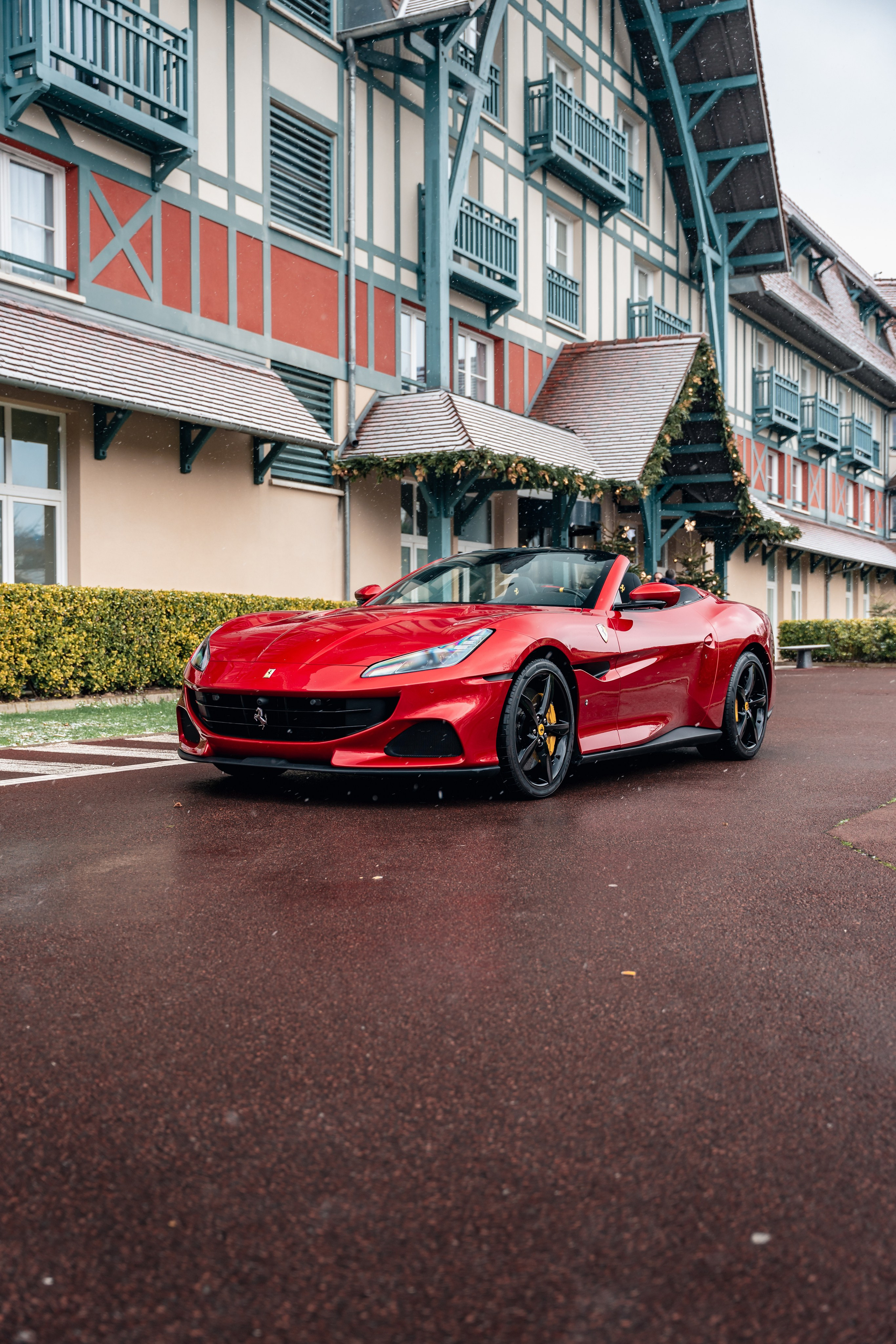 Ferrari Portofino M. Photographe de voitures à Paris — Vitalii Motruk