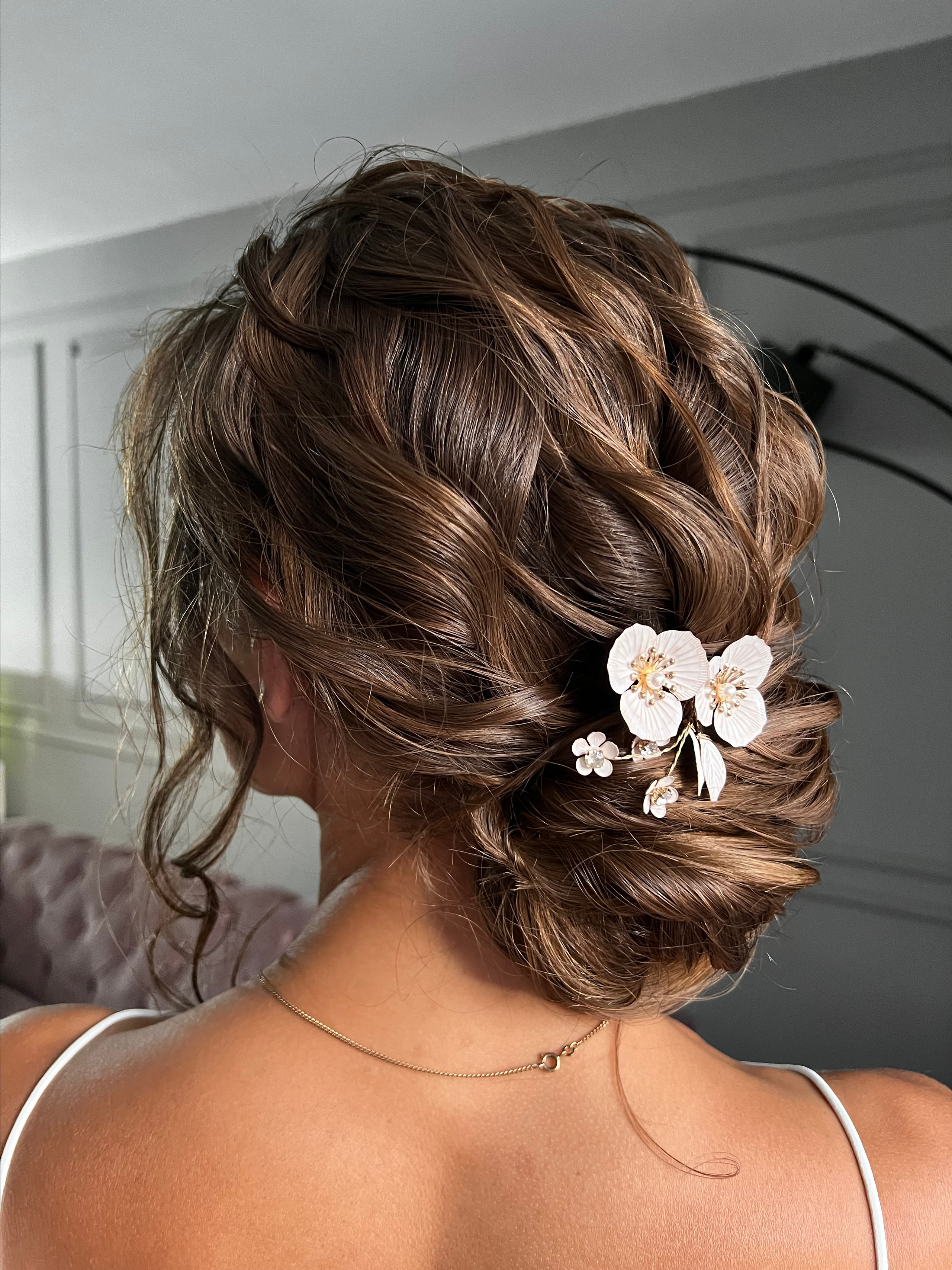 Haarstyling. Brautstylistin Irina, in Hamburg und Umgebung