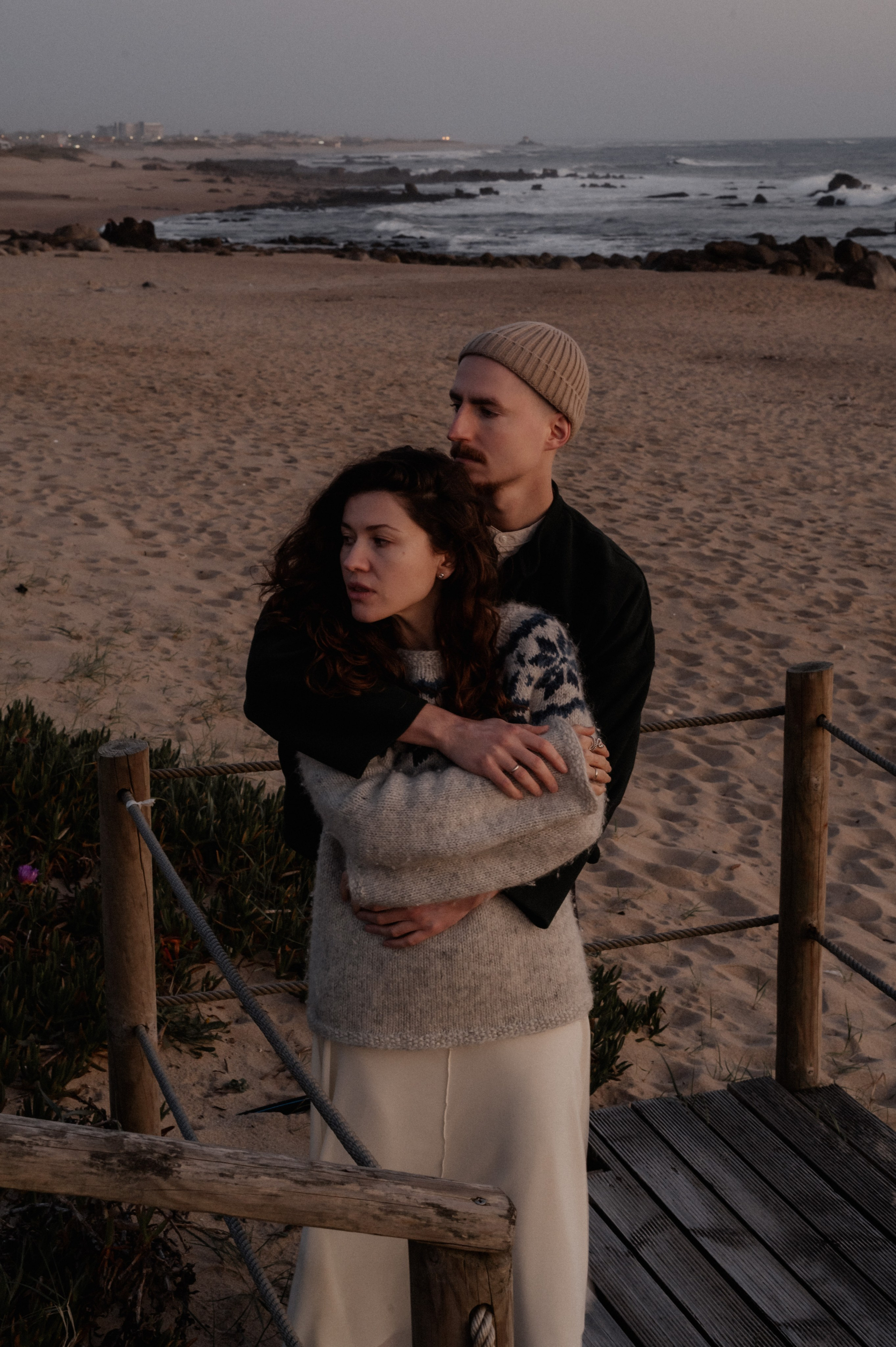 Zuhause im Herzen | Shooting an der Ozeanküste. Фотограф в Нюрнберге Ирина Менерт из Ансбаха