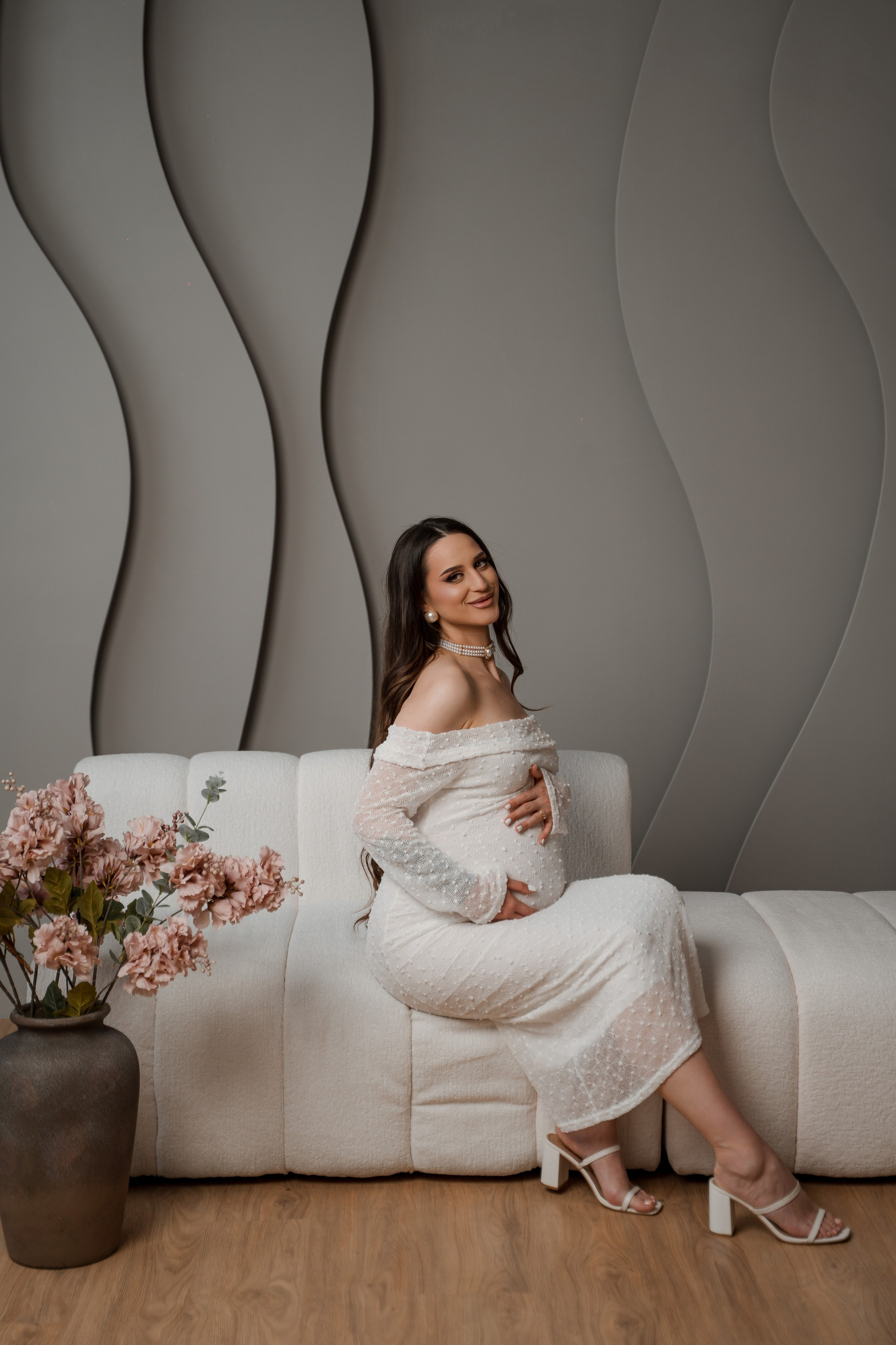 Maternitate. Diana Muntean Photography