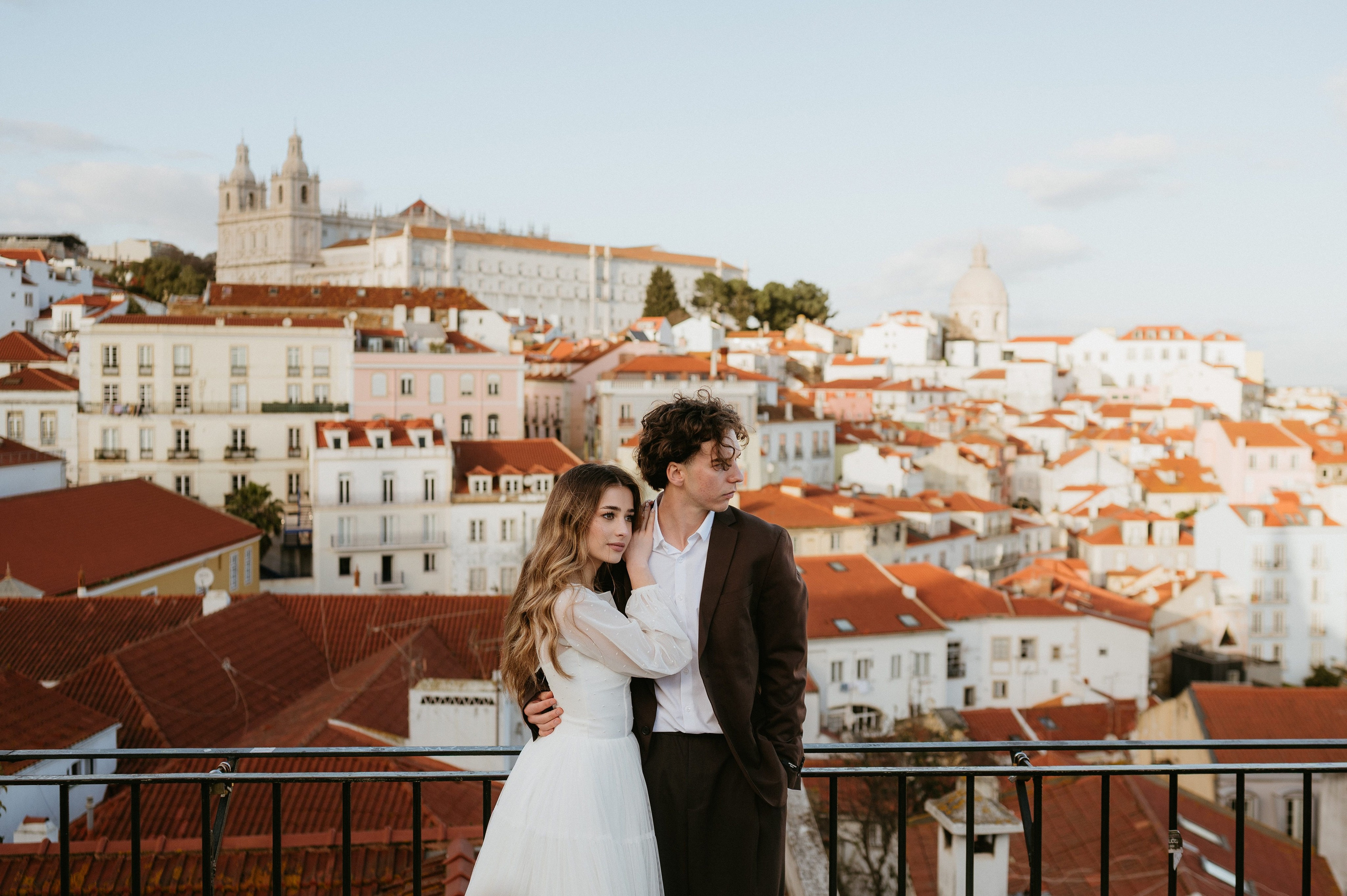 Ședință foto romantică în Lisabona – Inspirație pentru fotografiile de nuntă. Valentin Melen - fotograf de nunta 🤍