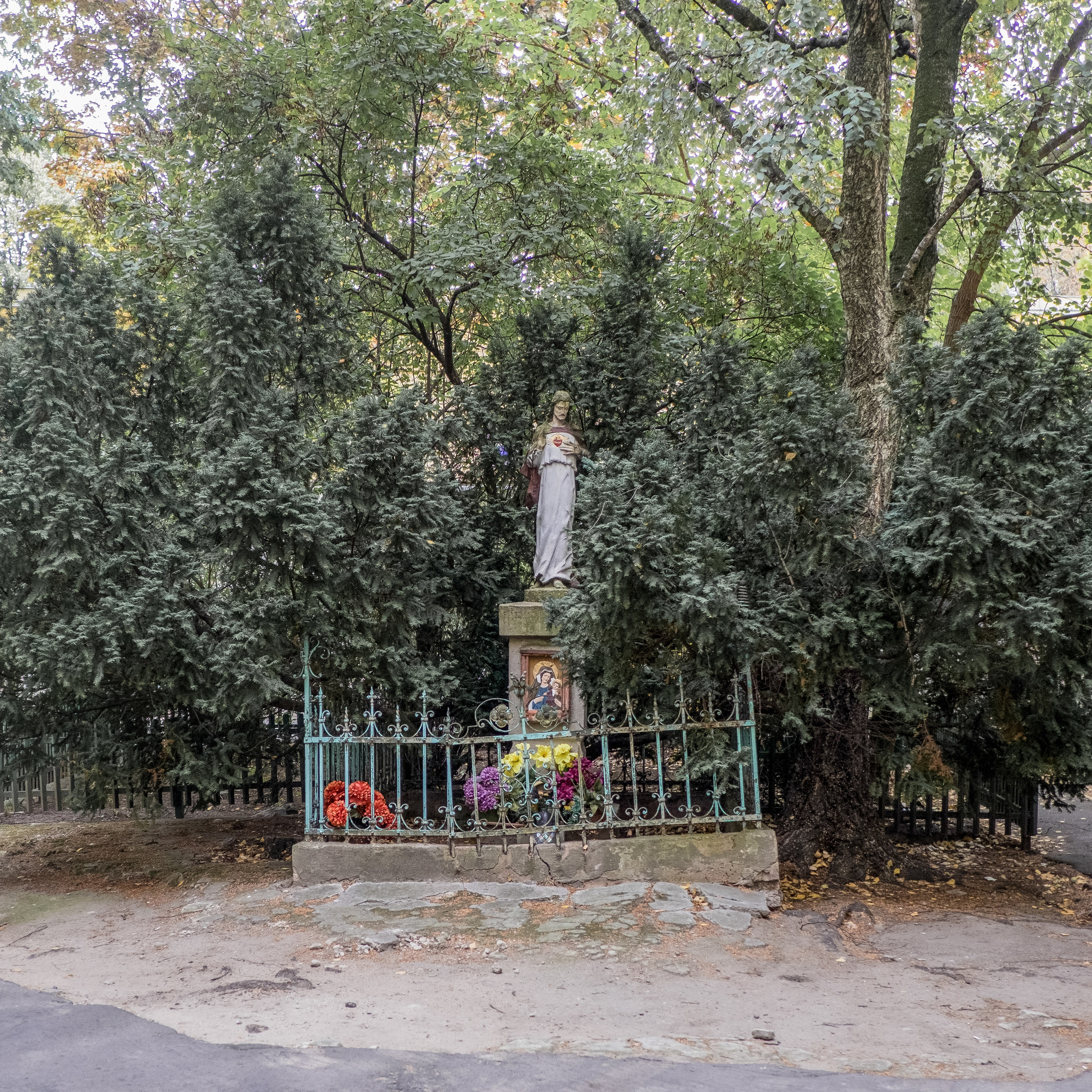 Kapliczki Warszawskie. Photographer Anastasiya Dubrovina