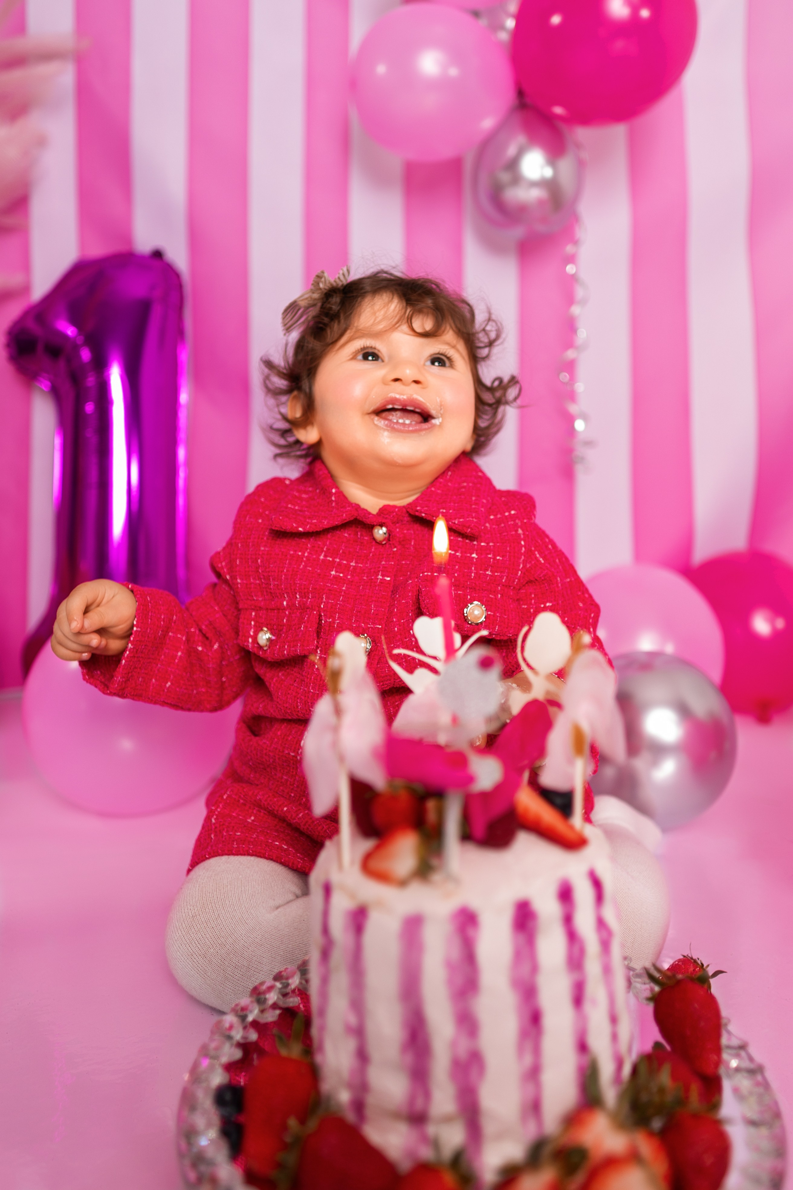 Ruzana 1 An. Petit trésor photos de famille, grossesse et nouveau-né à Roanne