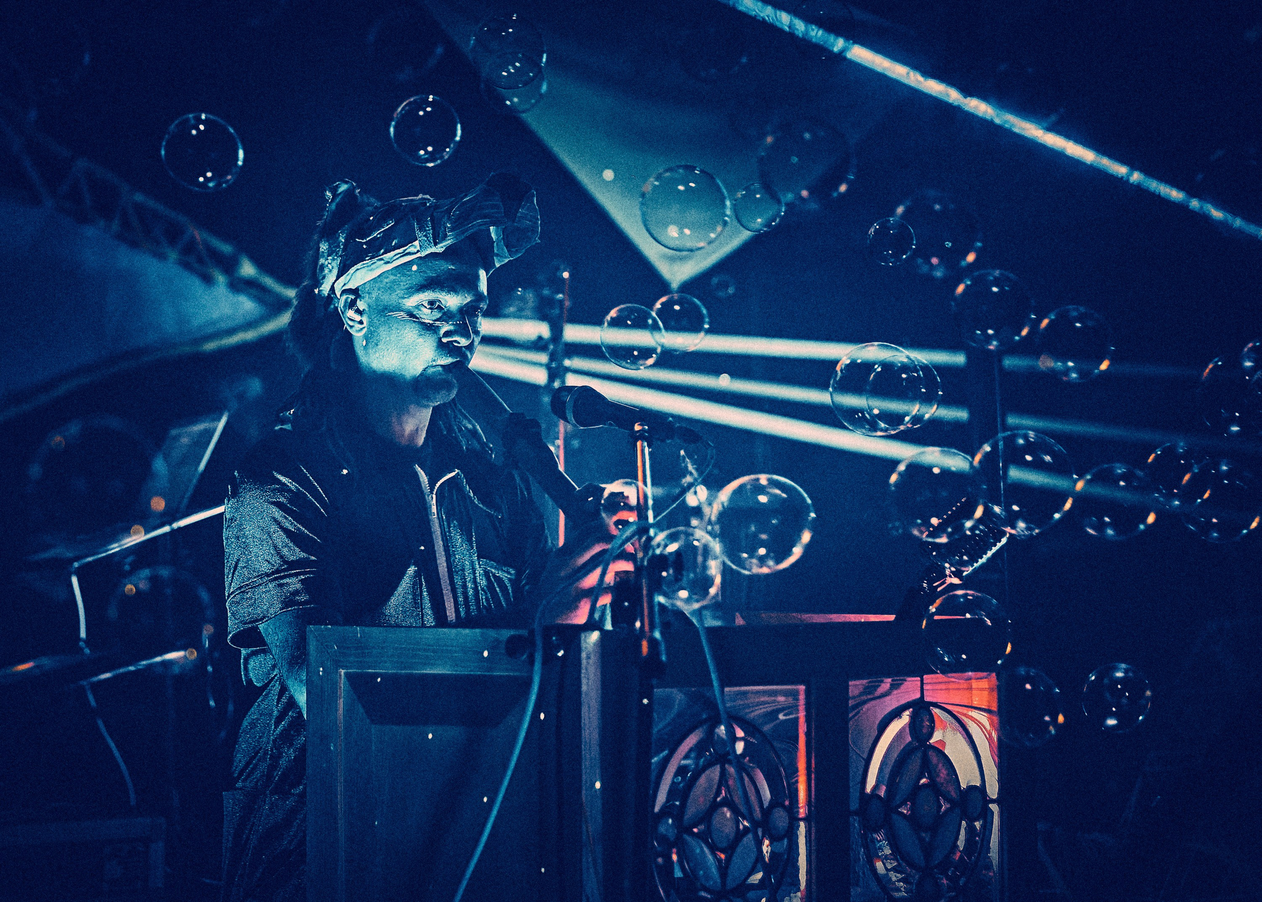 Koncert SPACEBOY na Organic Festival 2021. Andriej Szypilow — Photography & Videography