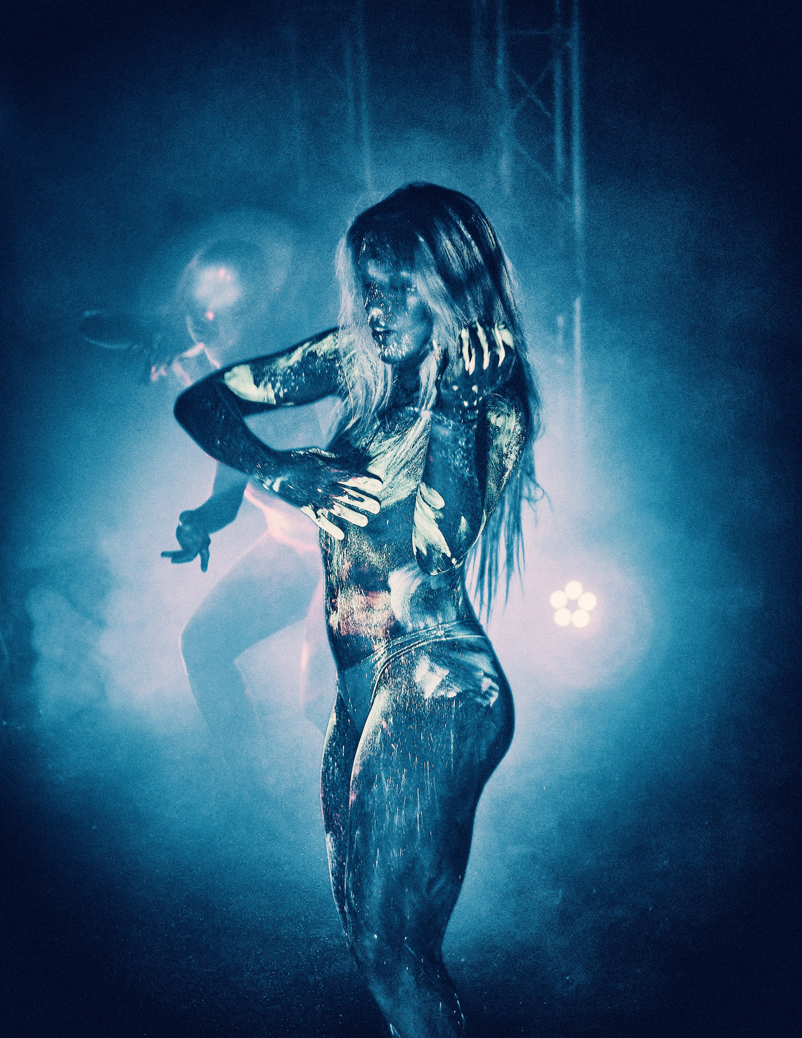 Performans „Żywe płótno” na Siemia Festival 2021. Andriej Szypilow — Photography & Videography