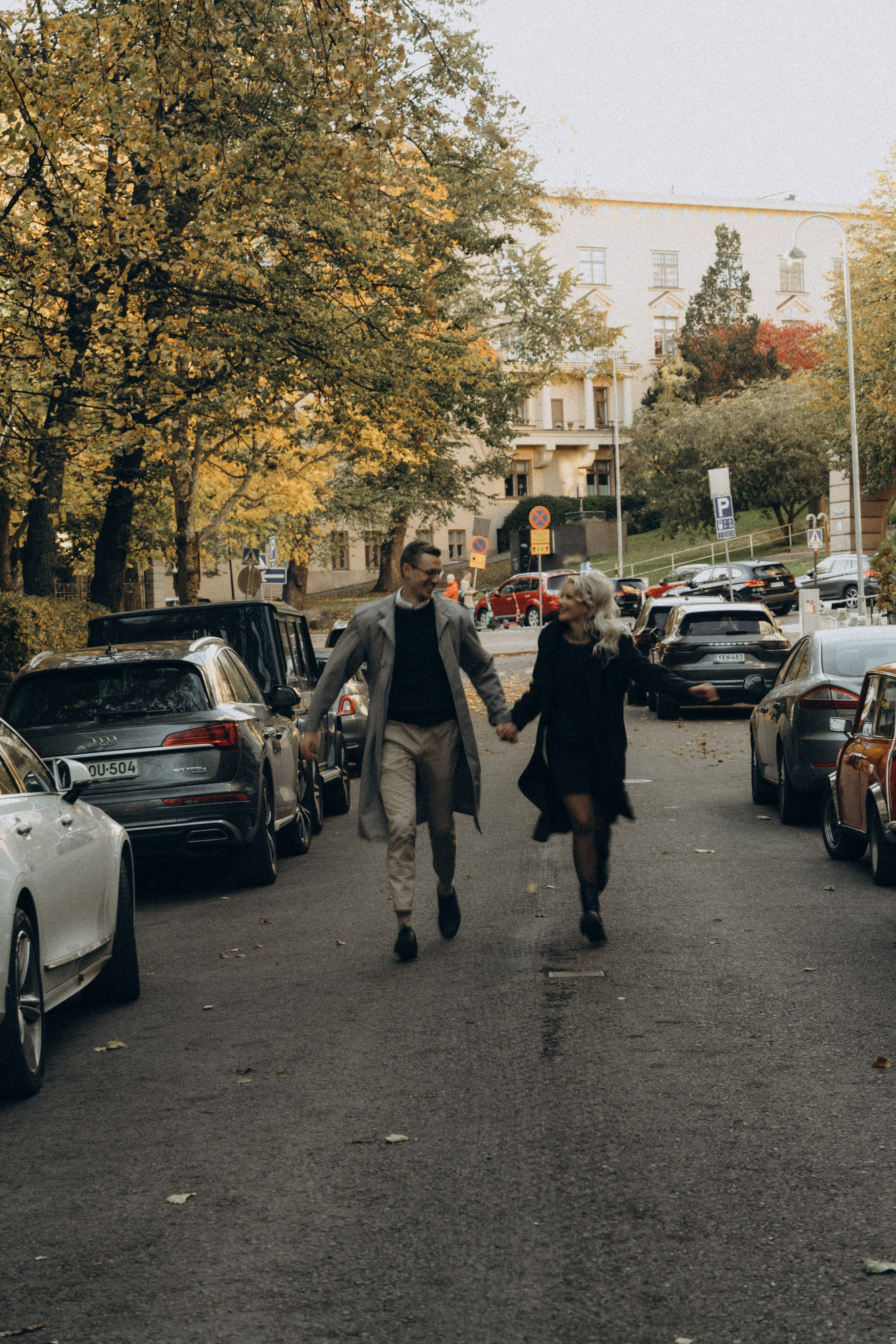 J&A. Wedding and portrait photographer in Helsinki Vickan O