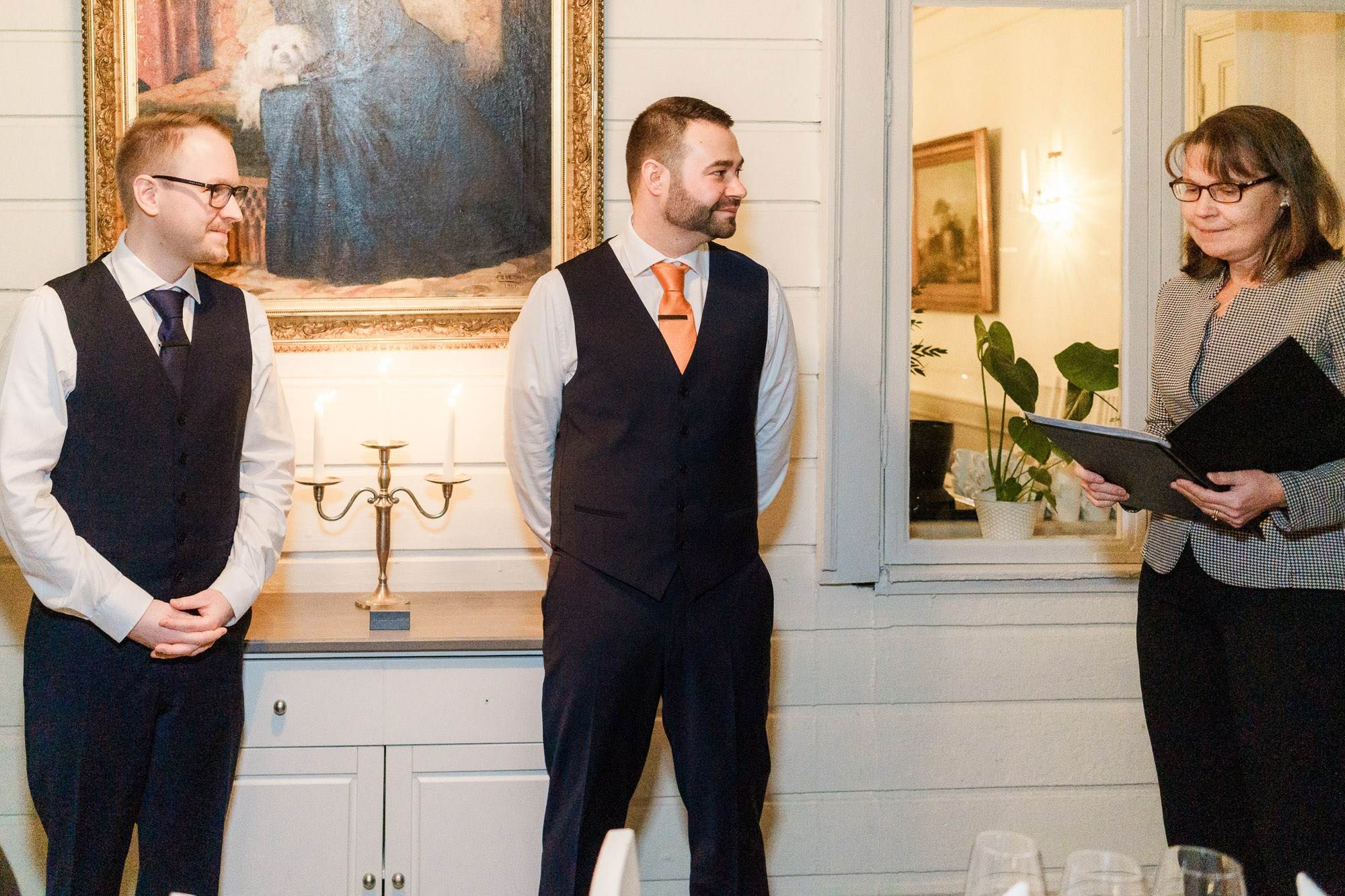 Daniel&Patrik, Intiimit häät Puotilan kartanossa