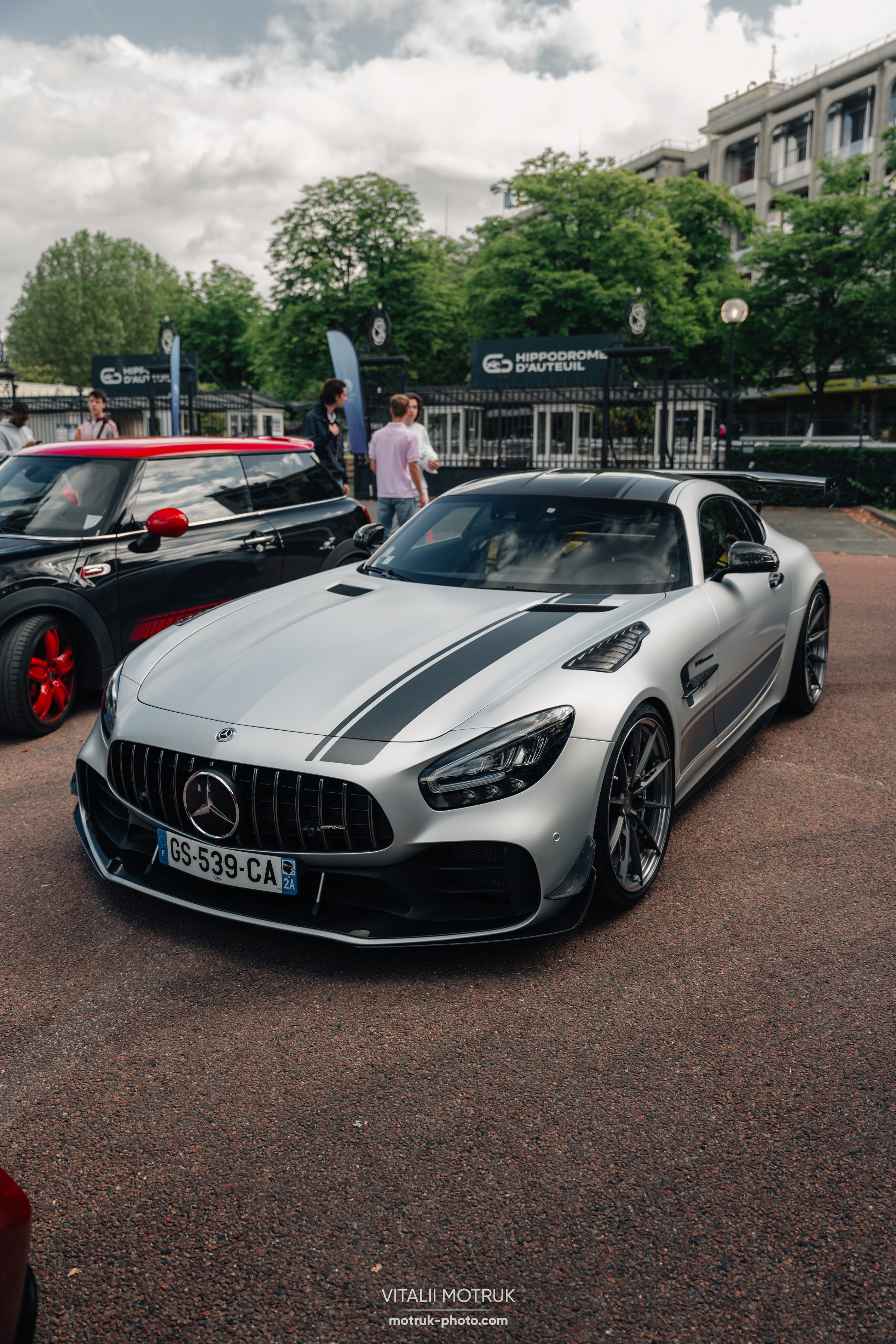 Rassemblement Auteuil 26 mai 2024. Photographer in Paris — Vitalii Motruk