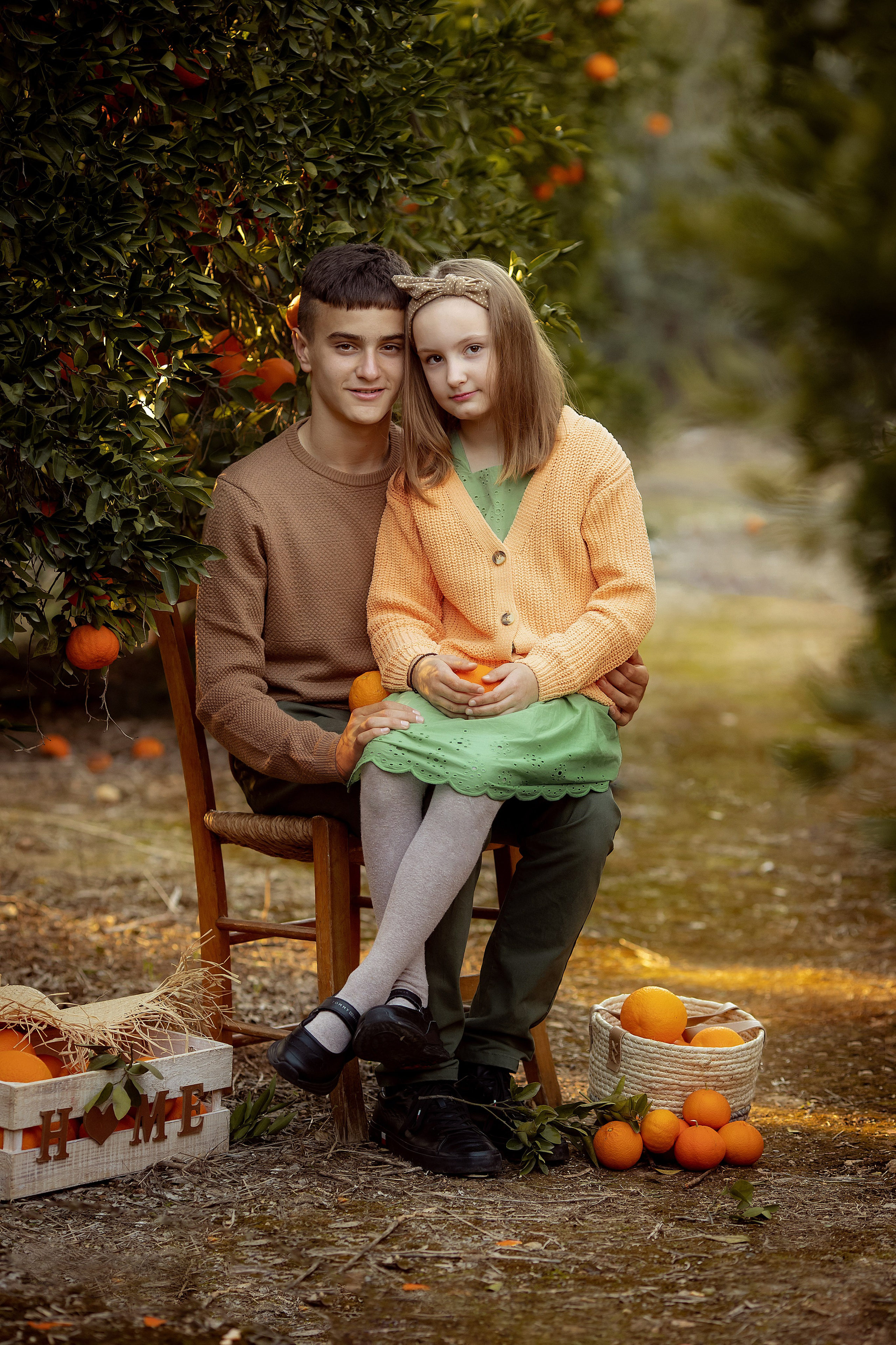 Семейная фотосессия. Фотограф на Кипре