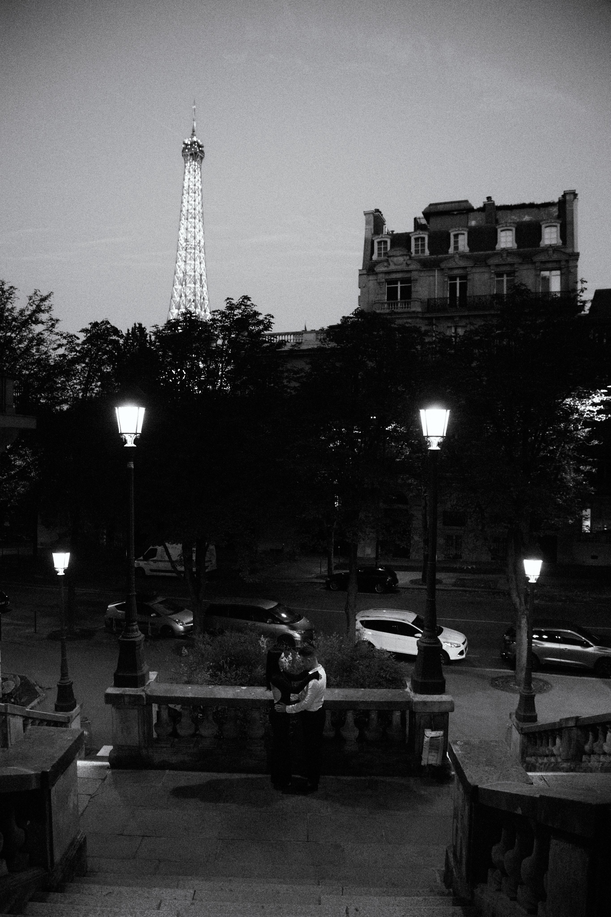 Maria & Alex. Photographer in Paris