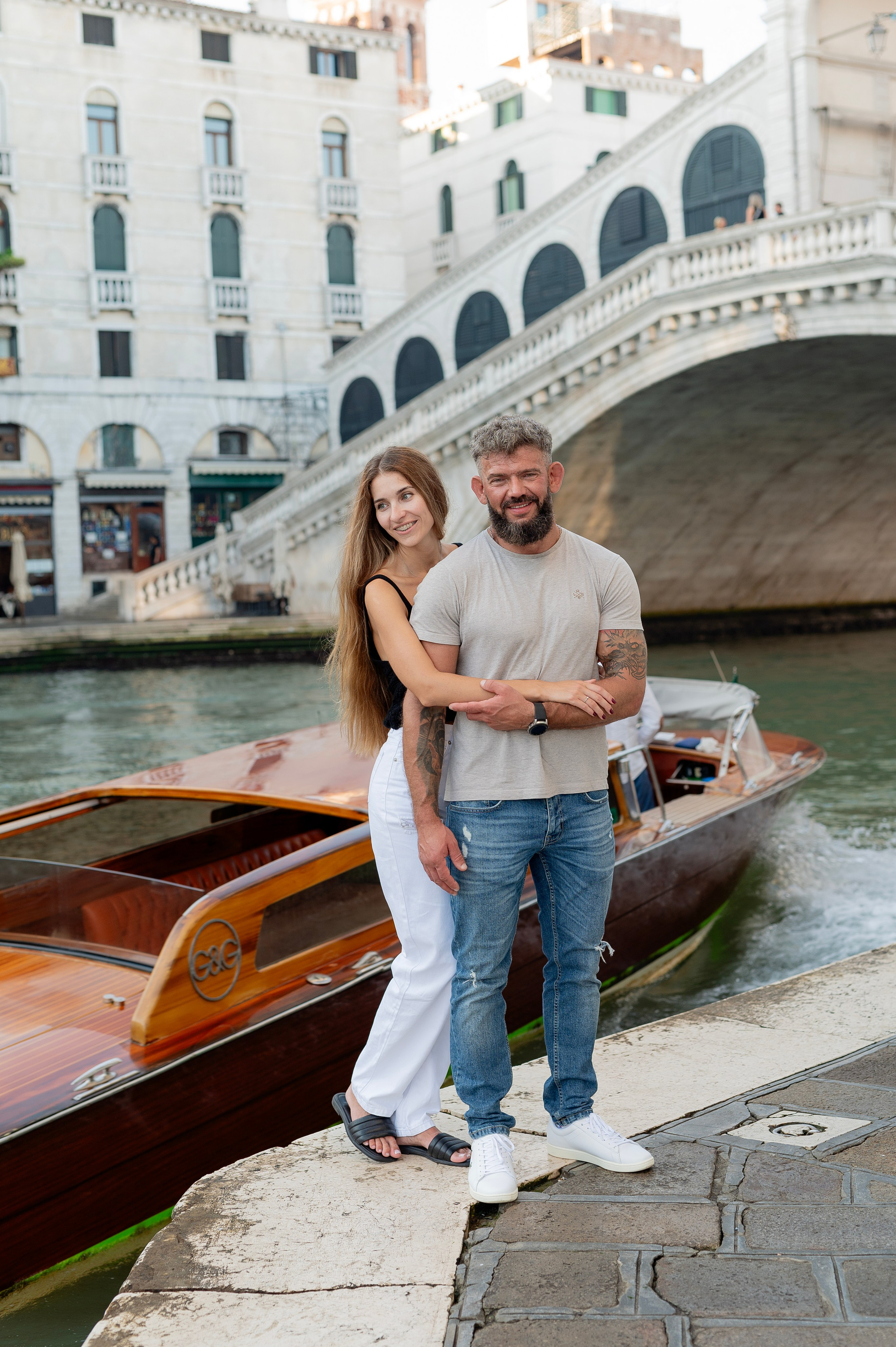 Daria&Maksim. Фотограф в Венеции Anna Terzi