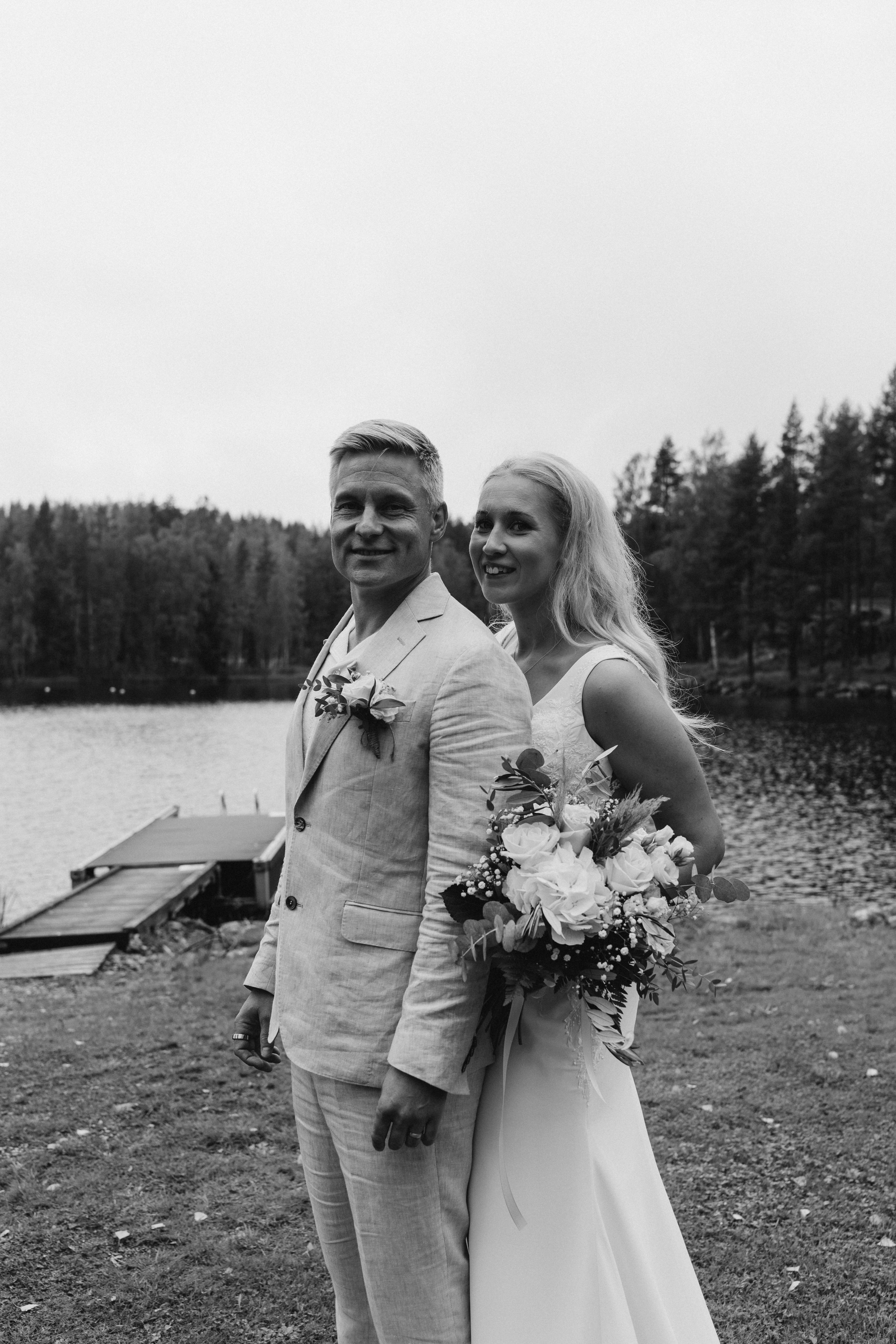 A&O. Wedding and portrait photographer in Helsinki Vickan O