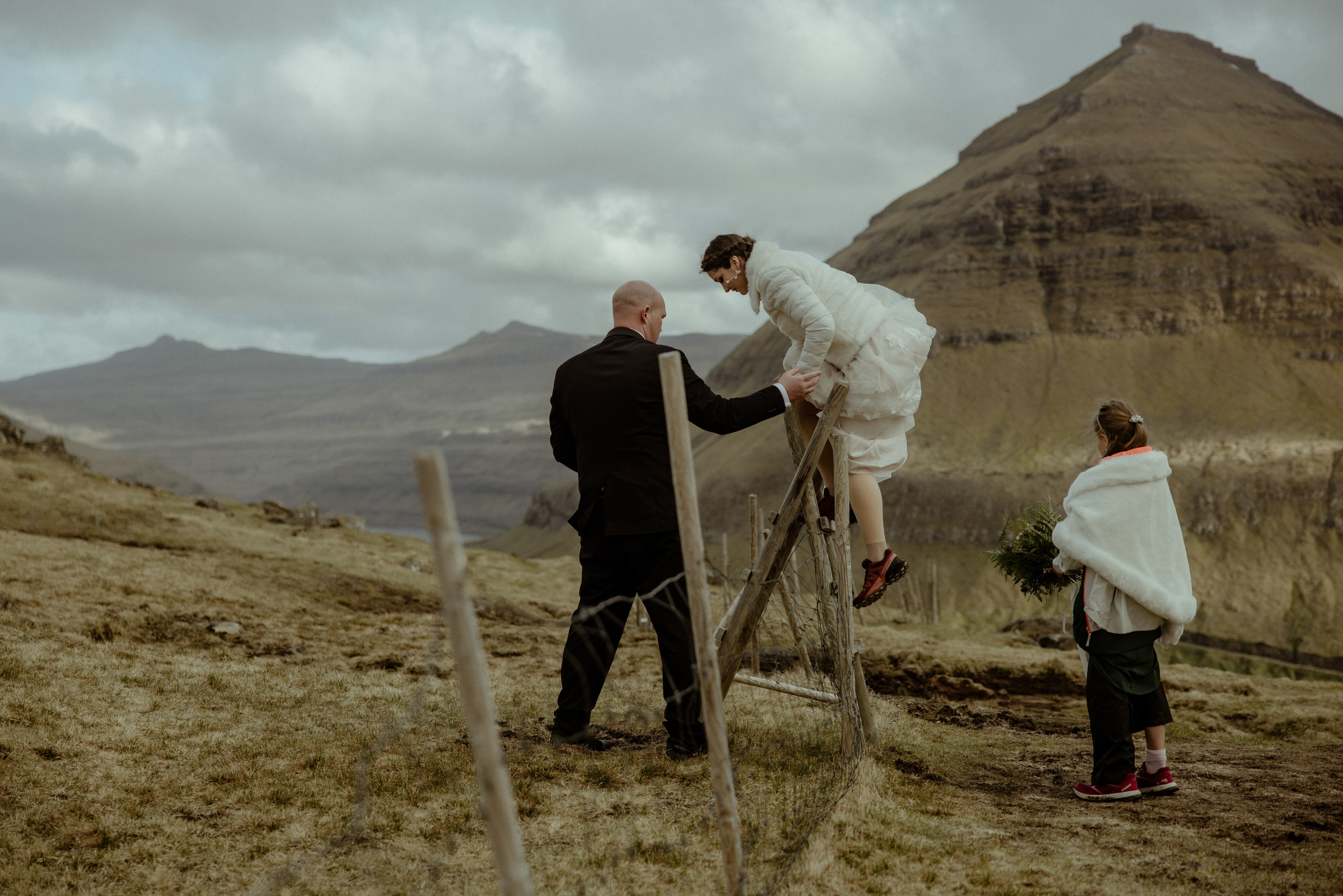 Faroe Islands elopement | Adventure wedding in Faroe Islands. Iceland elopement photo and video | Nikolaichik Photo