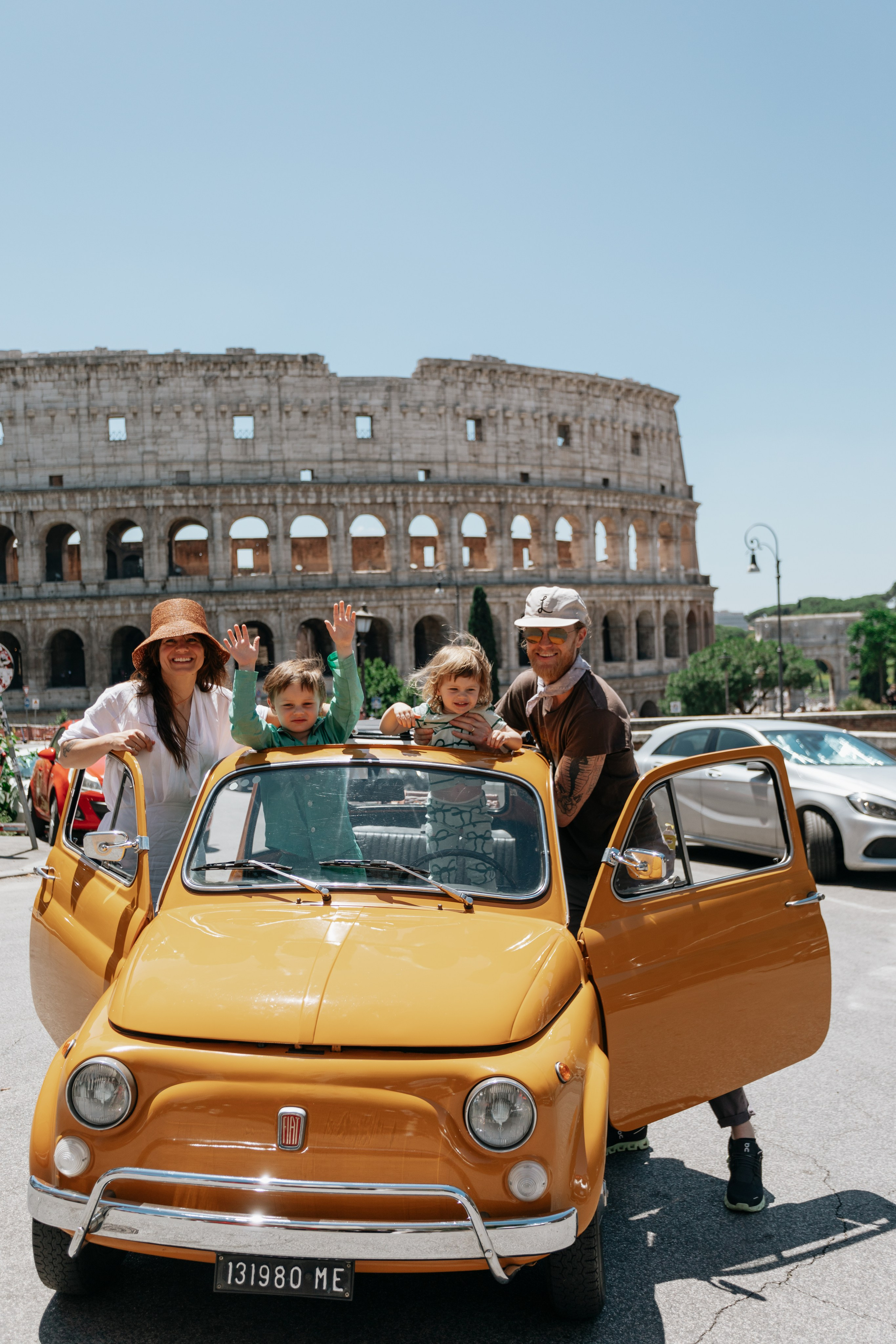 Family. Photographer in Rome