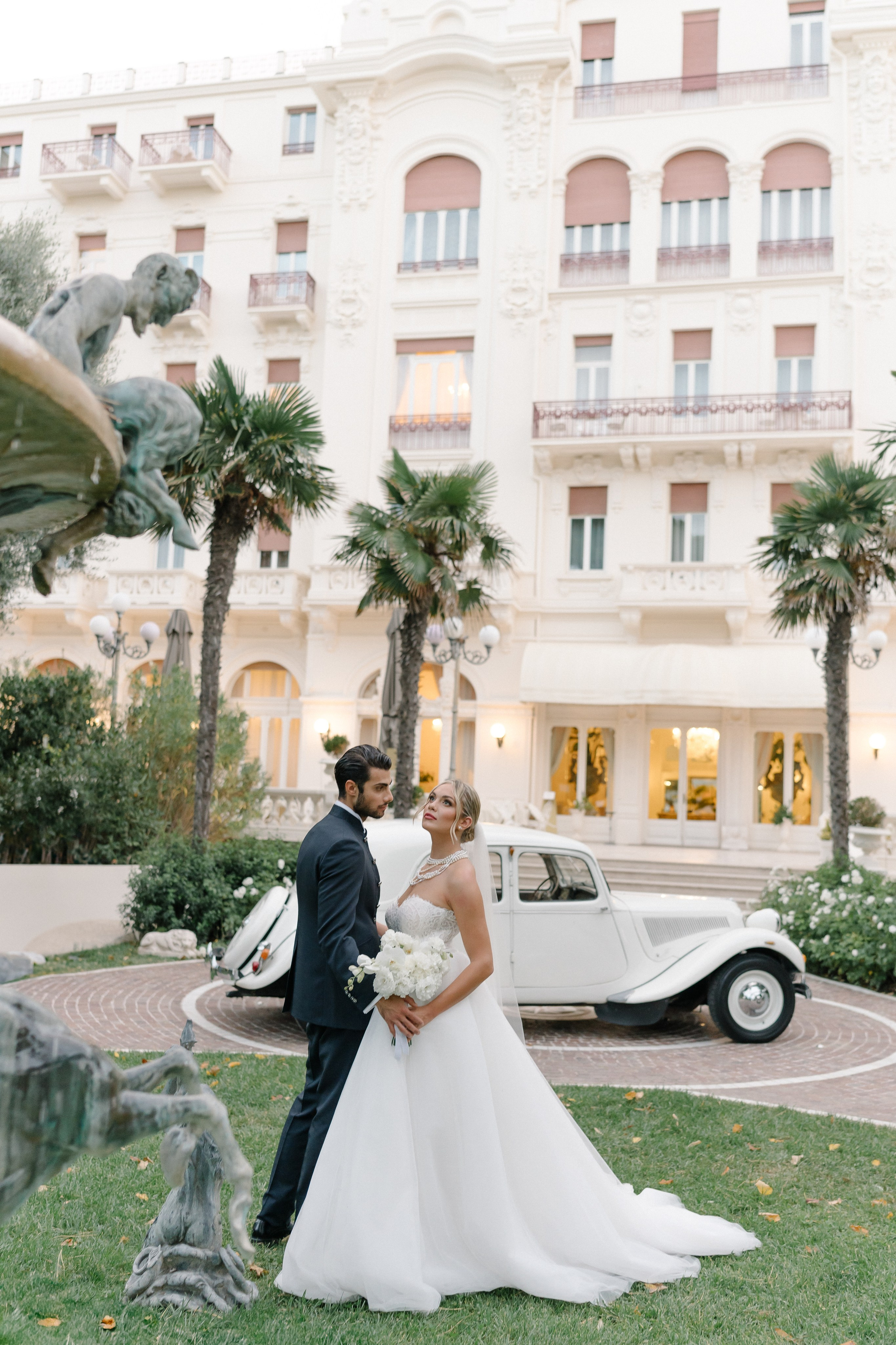 Vittorio&Noemi Grand Hotel. Свадебный фотограф Виктория Саврук