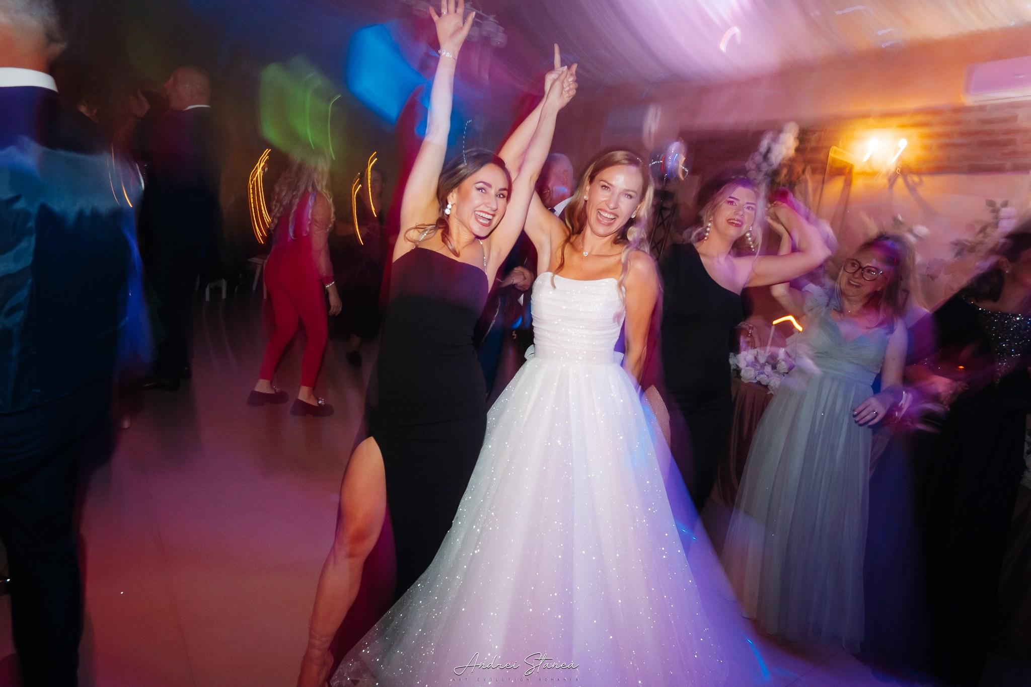 Vio & Adi. Andrei Stanea