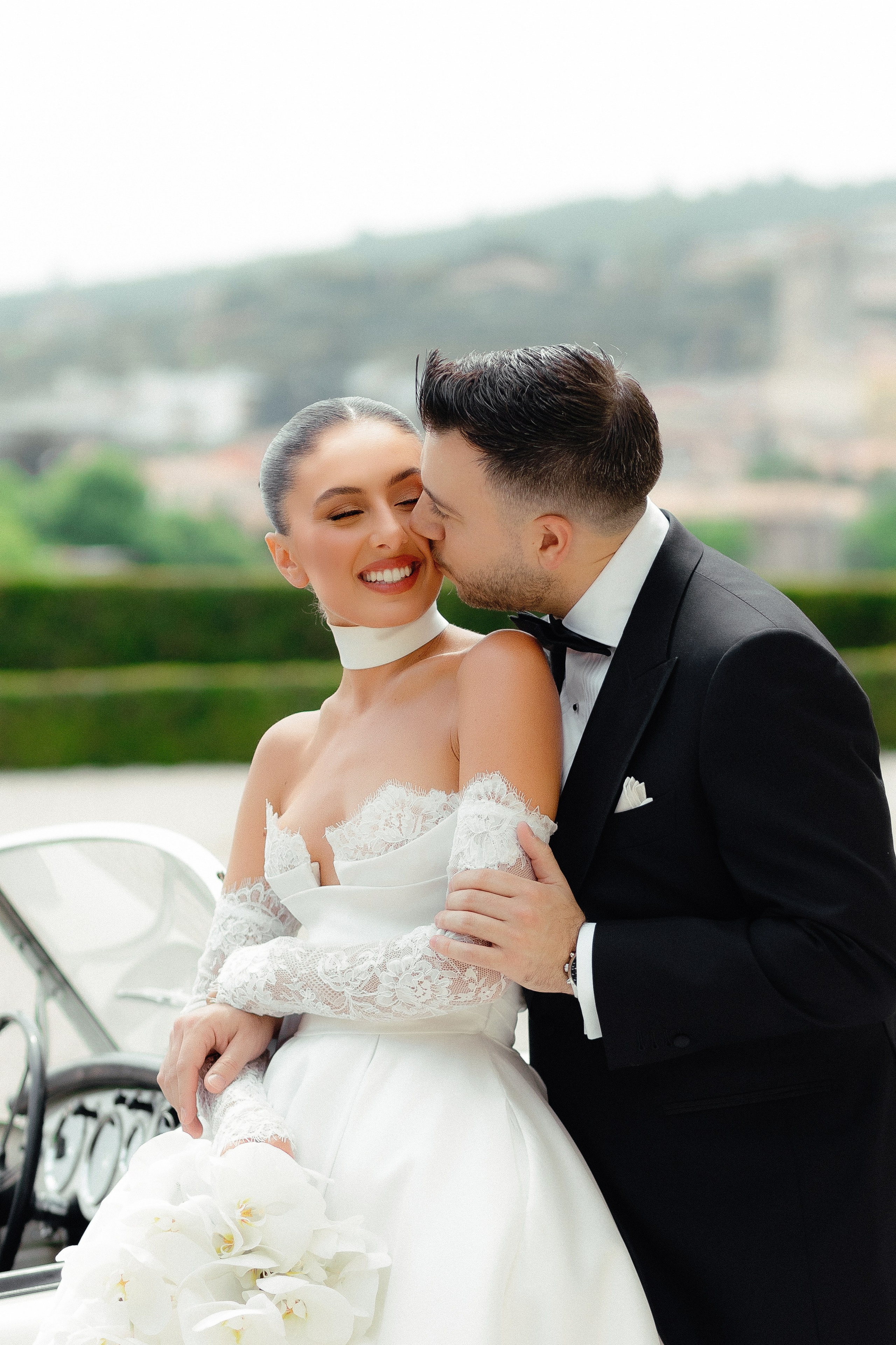 Eden & Nicolas, Villa Rizzardi, Verona. Фотограф в Милане Анна Линник