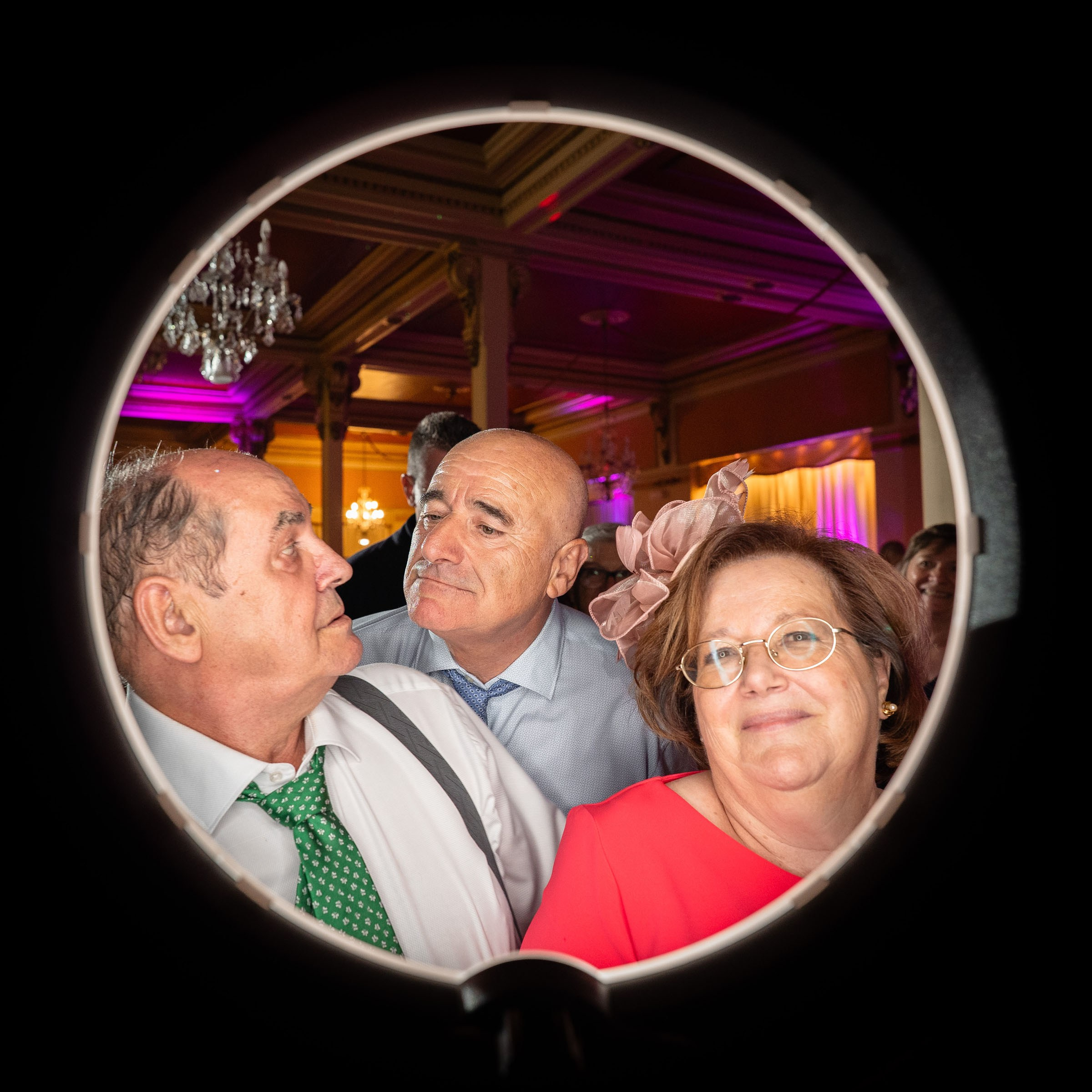 Photocircle y fotos de boda de Andrea y Jose en el Casino de Huesca. PIXLOVE - Fotógrafos de bodas Huesca Pirineos Zaragoza