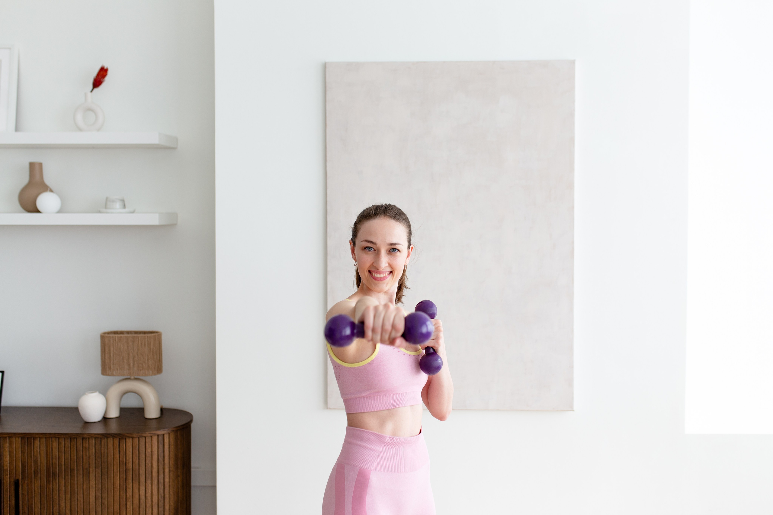 Съемка для фитнес-тренера. Photographer in Warsaw Alena Valnai