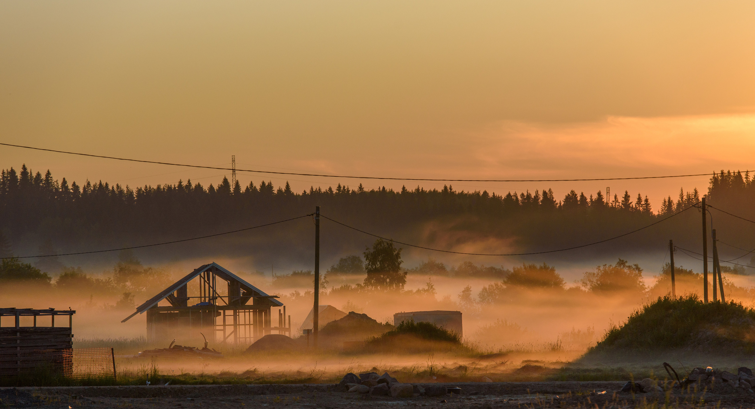 Romsha. Unit still photographer Roman Galasun