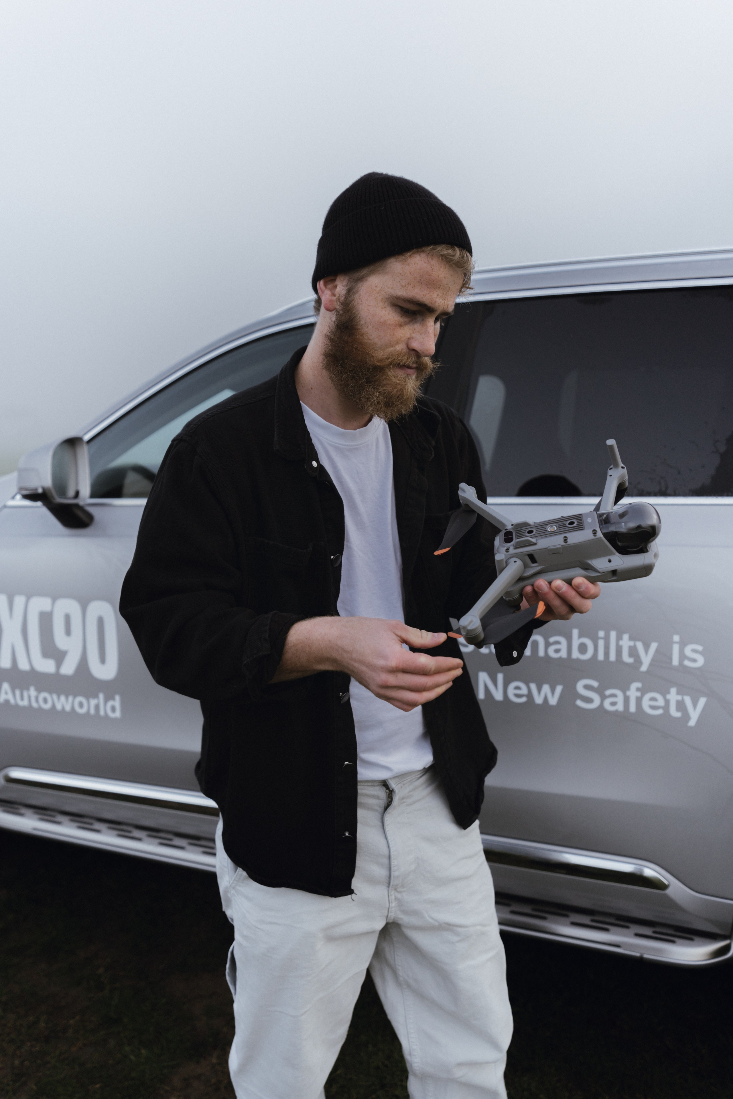 Volvo Cars. Patricia Morenci — Mountain Adventures for the Wild at Heart