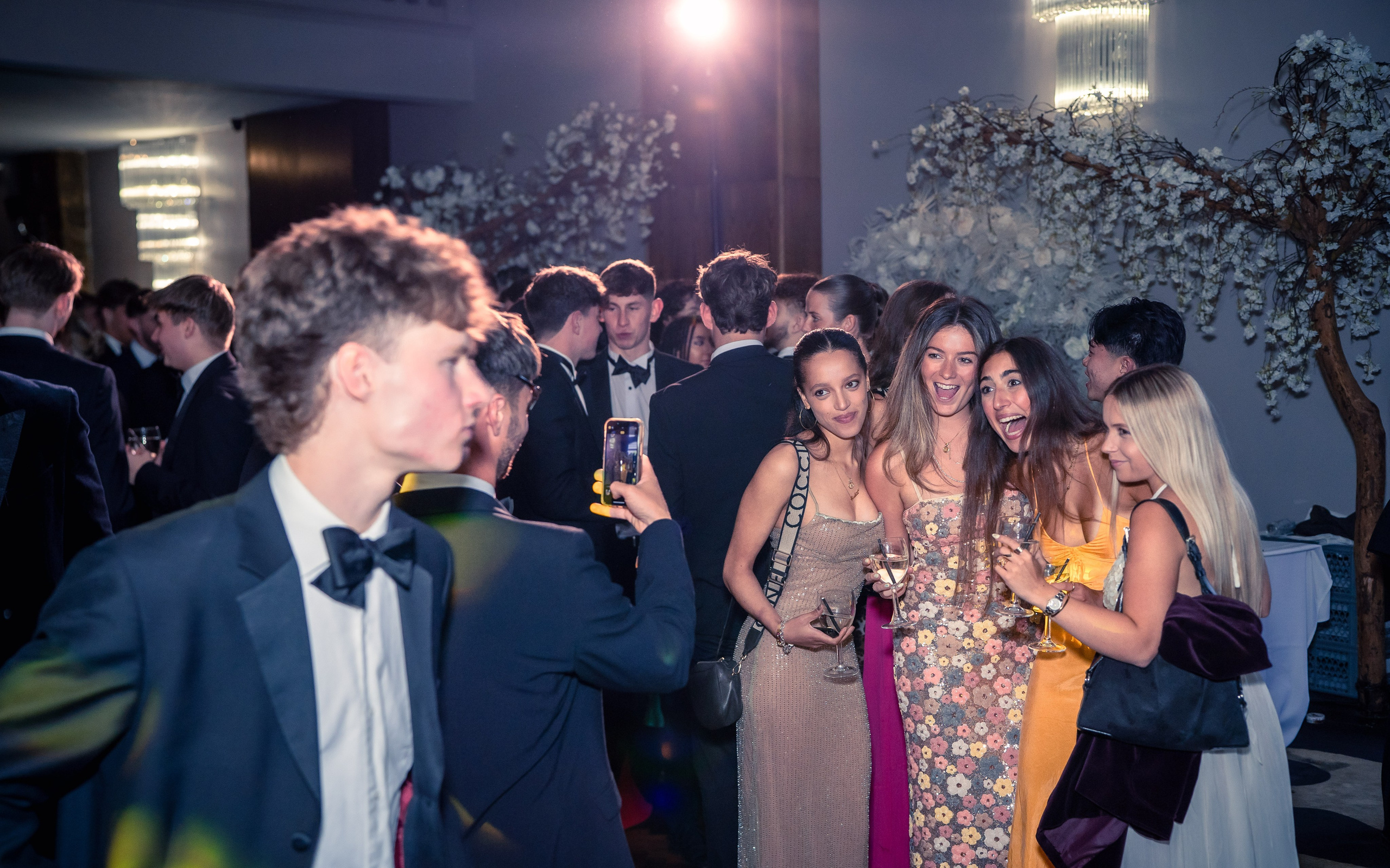 The Midas Touch: Van Mildert Summer Ball. Expect Miracles Photography by Kate & Andrew