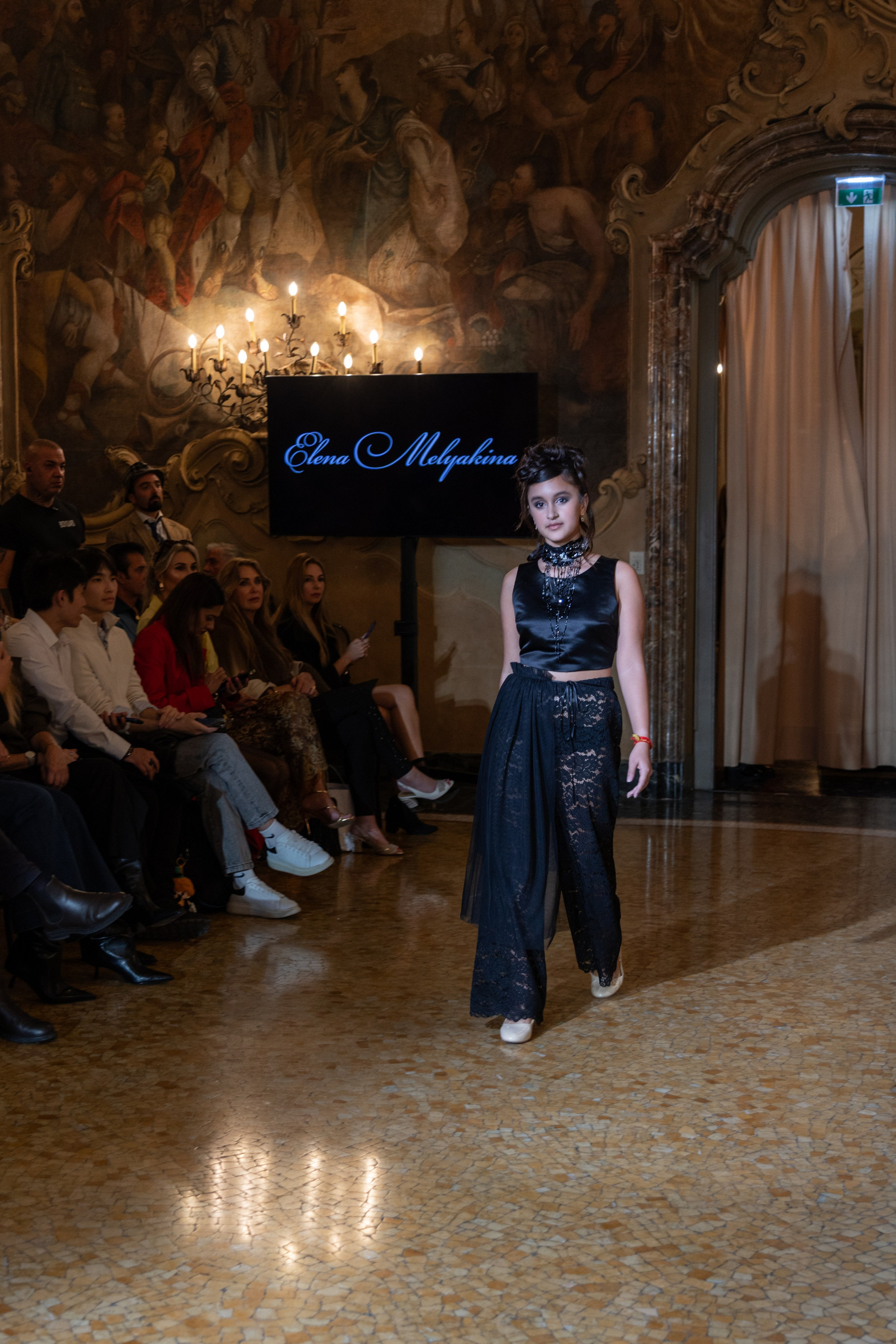 Melyakina Fashion show. Photographer in Milan |Mila Pro Photo