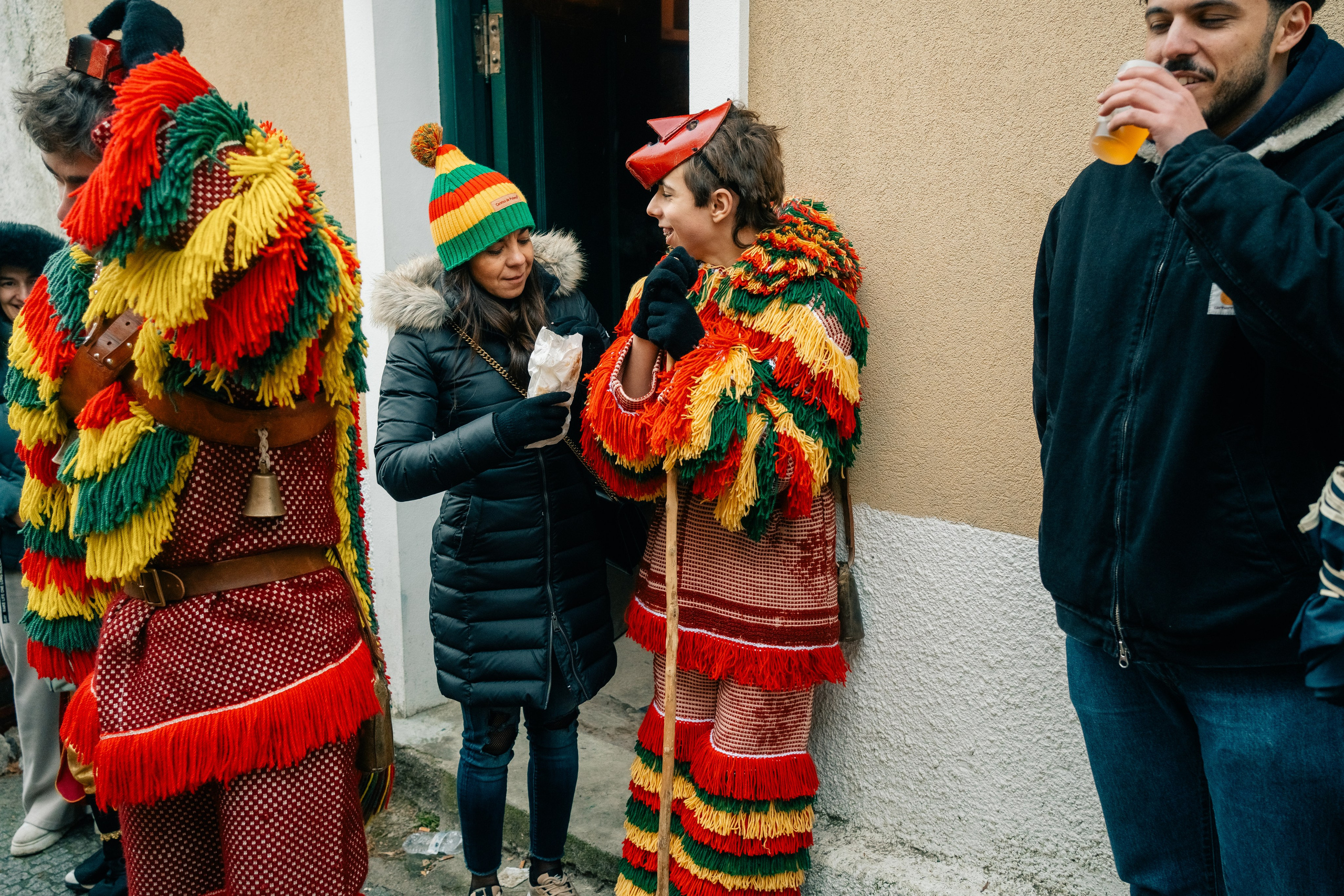 Podence Carnival. Maria Sher. Fotógrafa profissional do Porto, Portugal