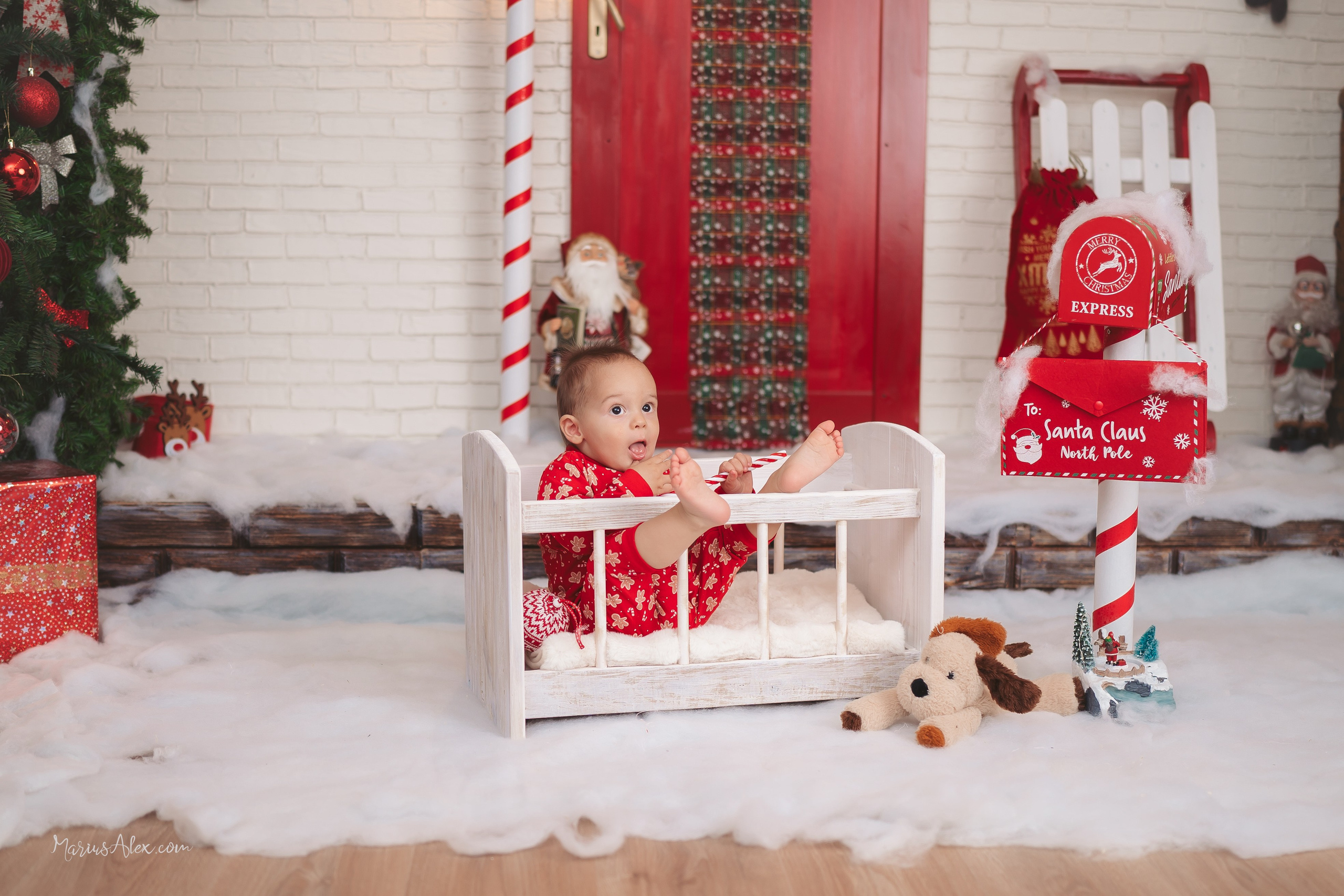 Familia Hacman - Un Crăciun de poveste. Marius Alex fotograf de eveniment si portret din Suceava