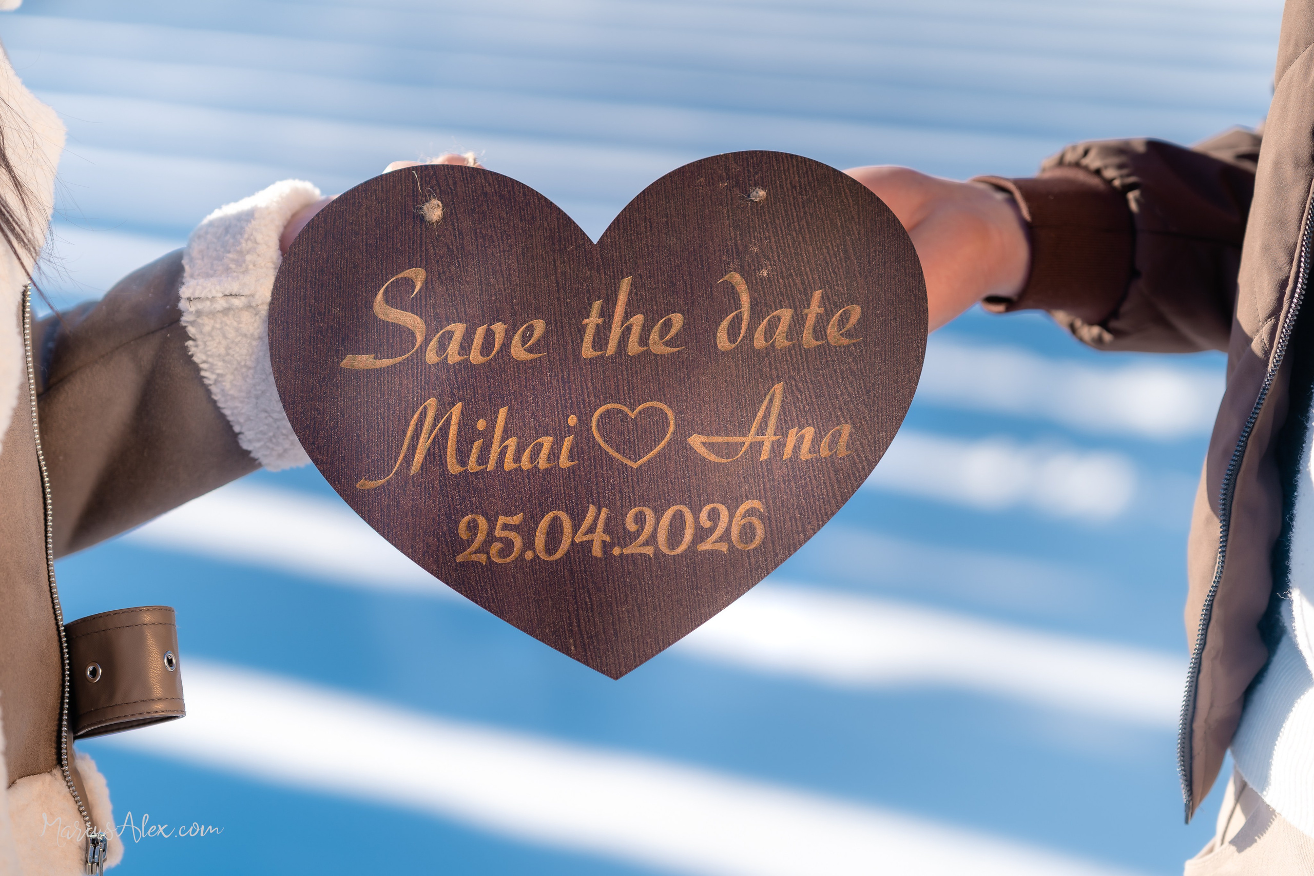 Ana & Mihai - Save the Date. Marius Alex fotograf de eveniment si portret din Suceava