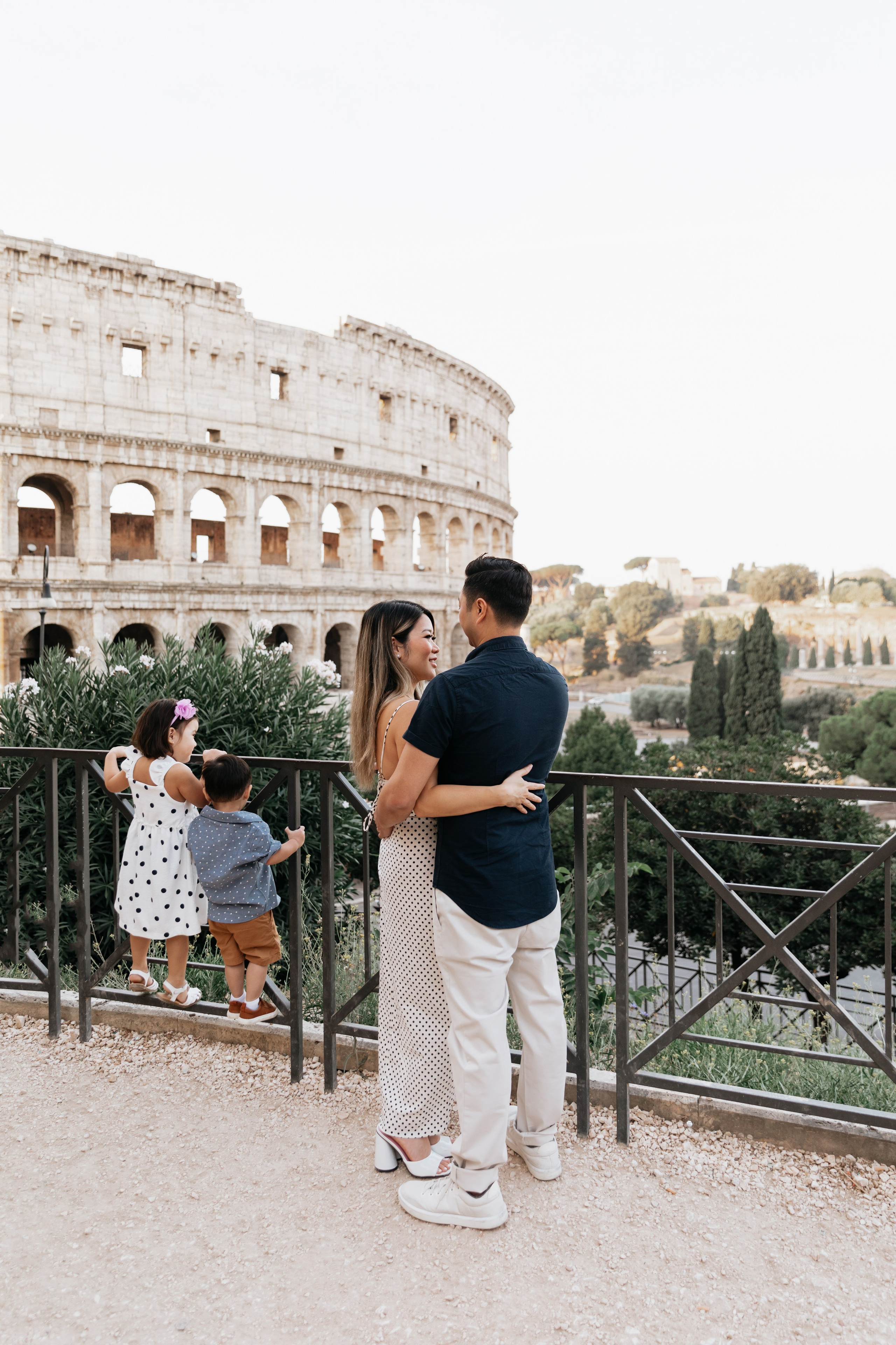 Family. Photographer in Rome