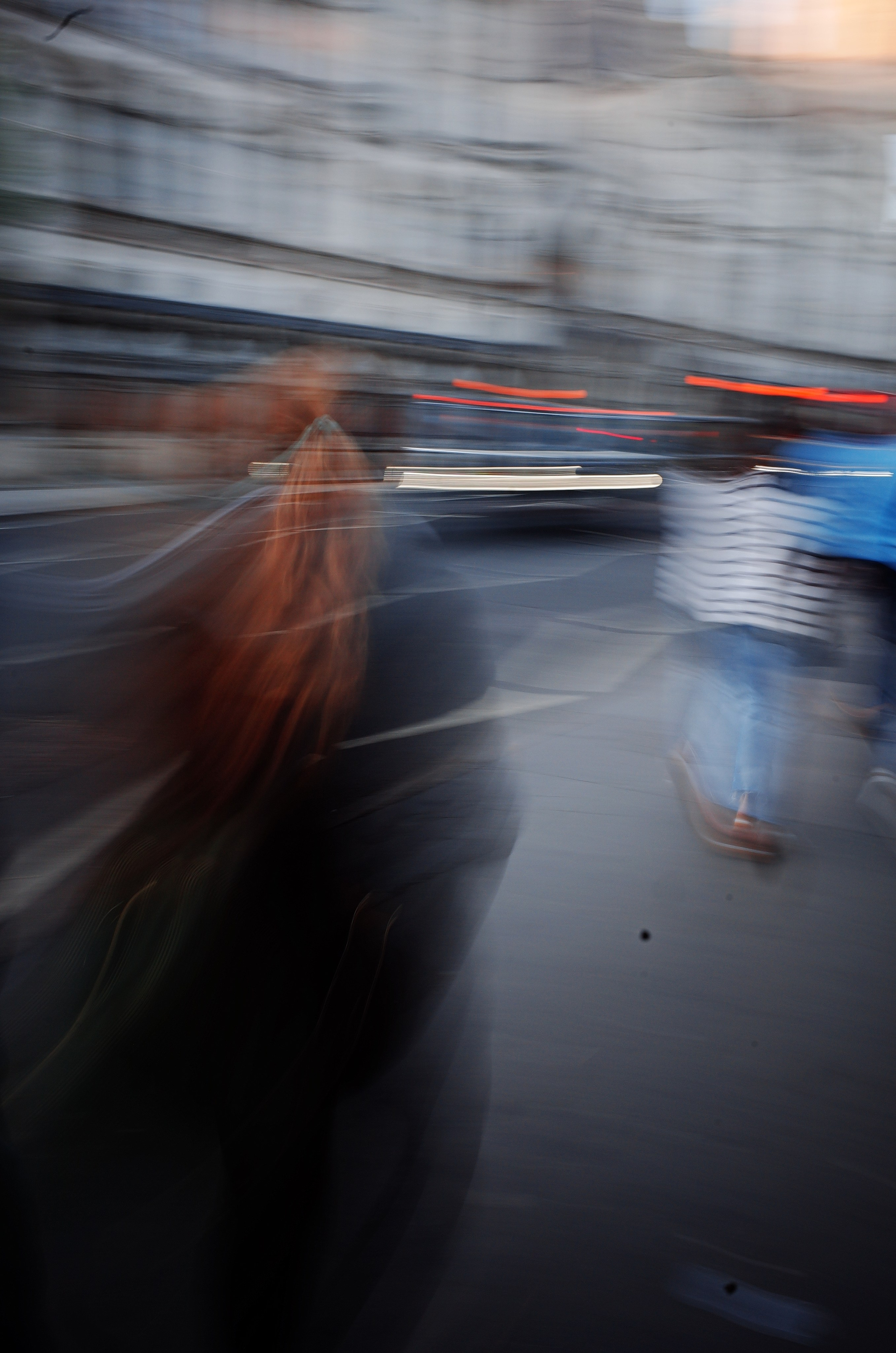 Strand Song. Victoria Dini. Art photography in London / Folkestone, UK