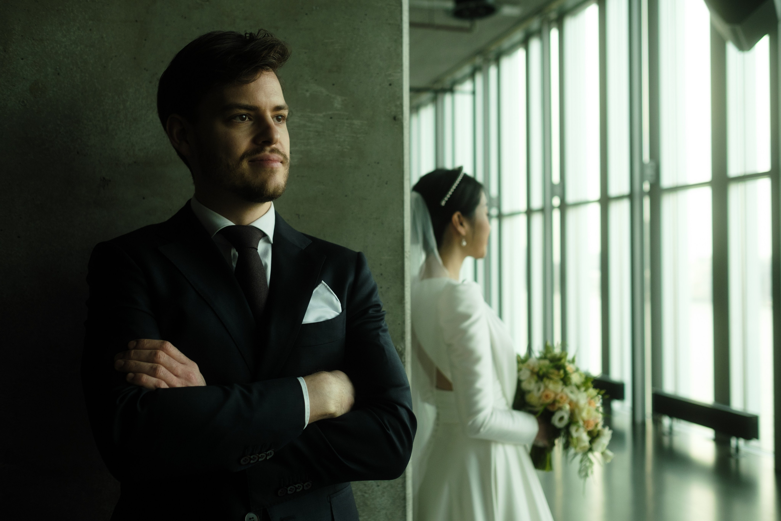 Flo & Men. Rotterdam. Paola wedding photographer / videographer in Barcelona