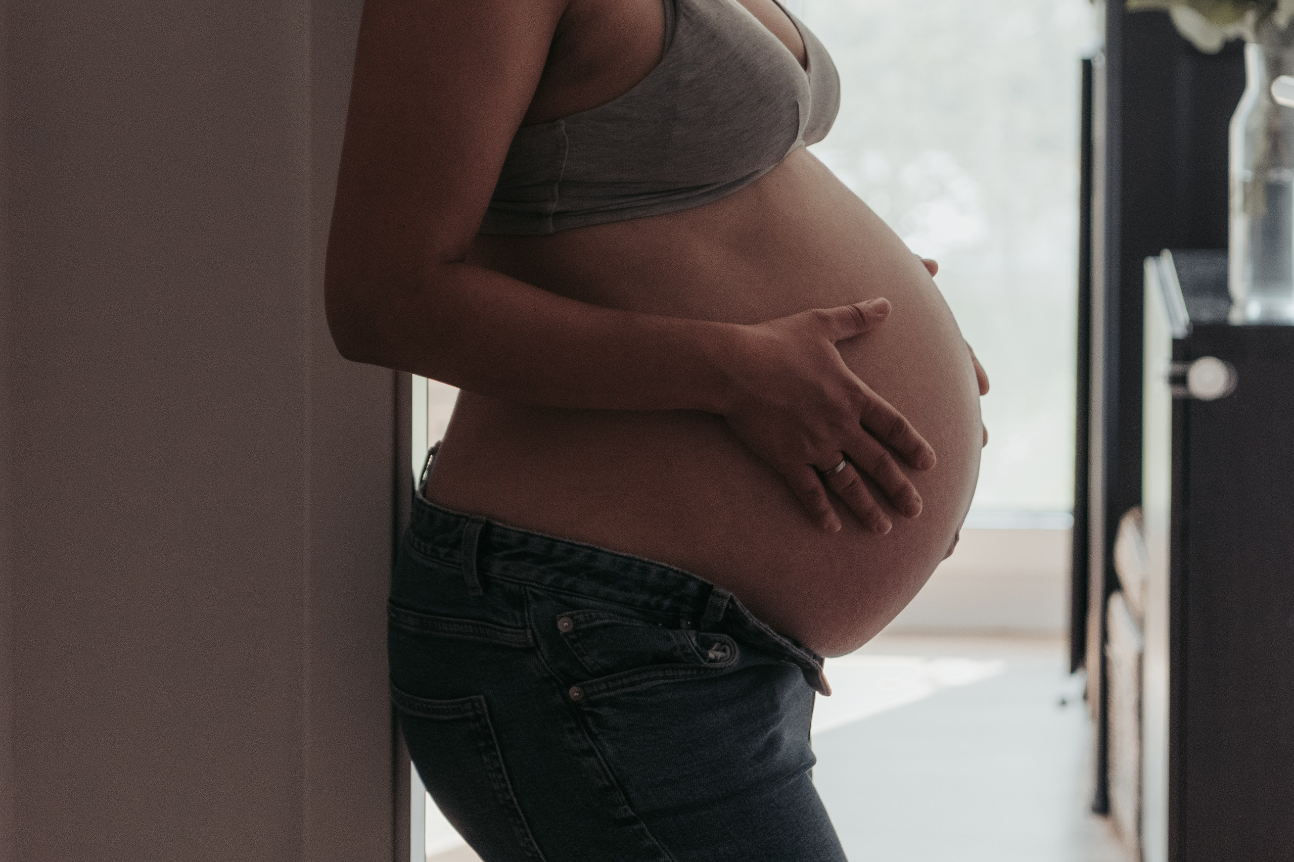 Kristina. Maternity Newborn and Family photographer Hamburg Claire Hambley