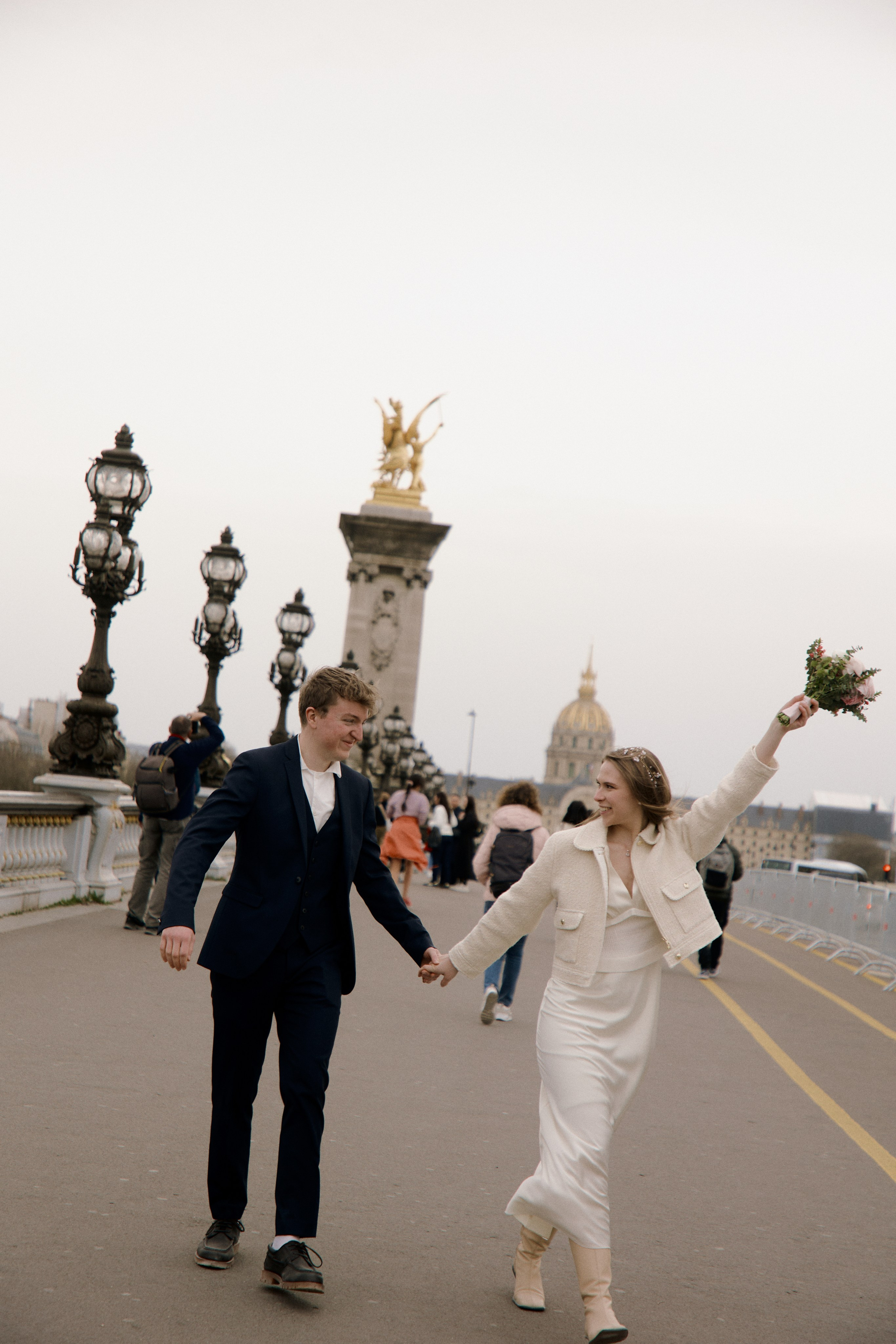 Kira & Thomas. Photographer in Paris
