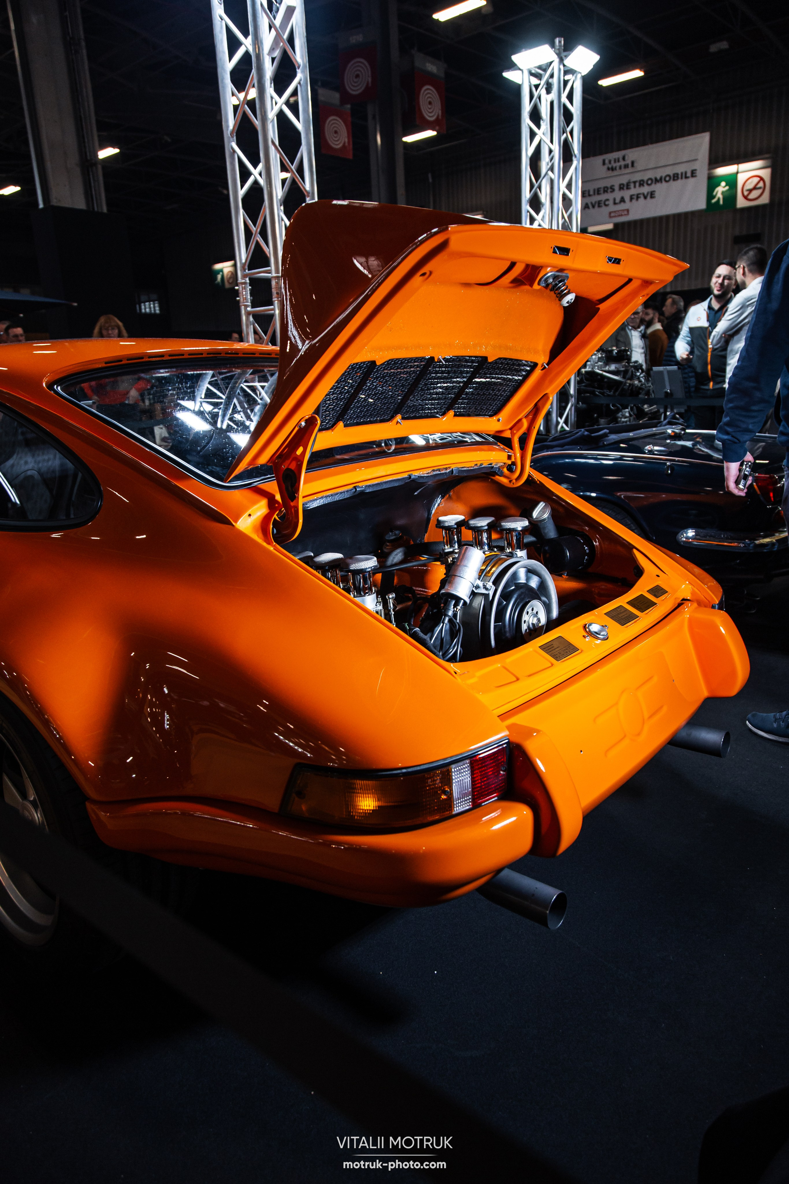 Retromobile 2023. Photographer in Paris — Vitalii Motruk