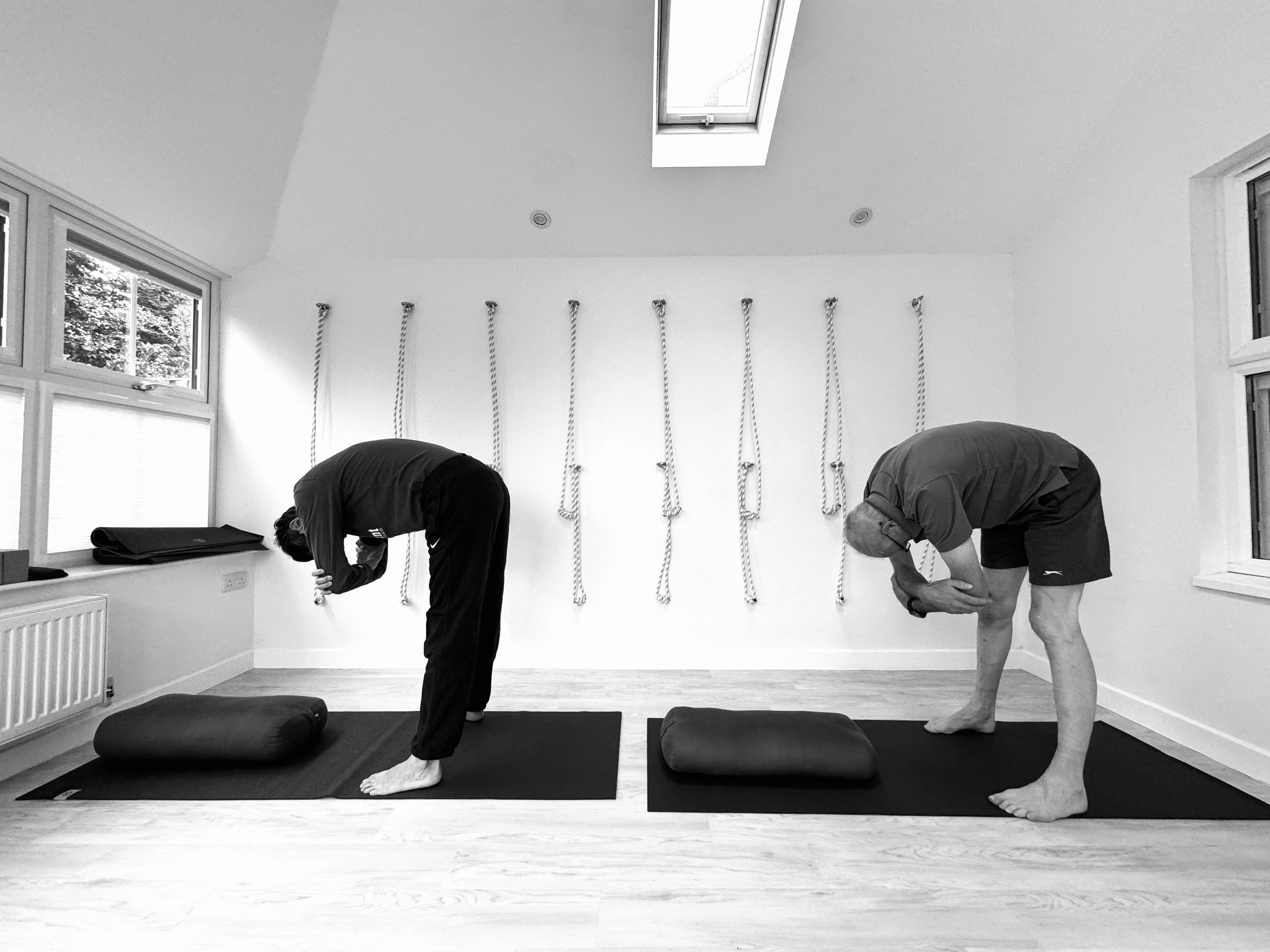 Iyengar yoga in Solihull studio, Yoga for men
